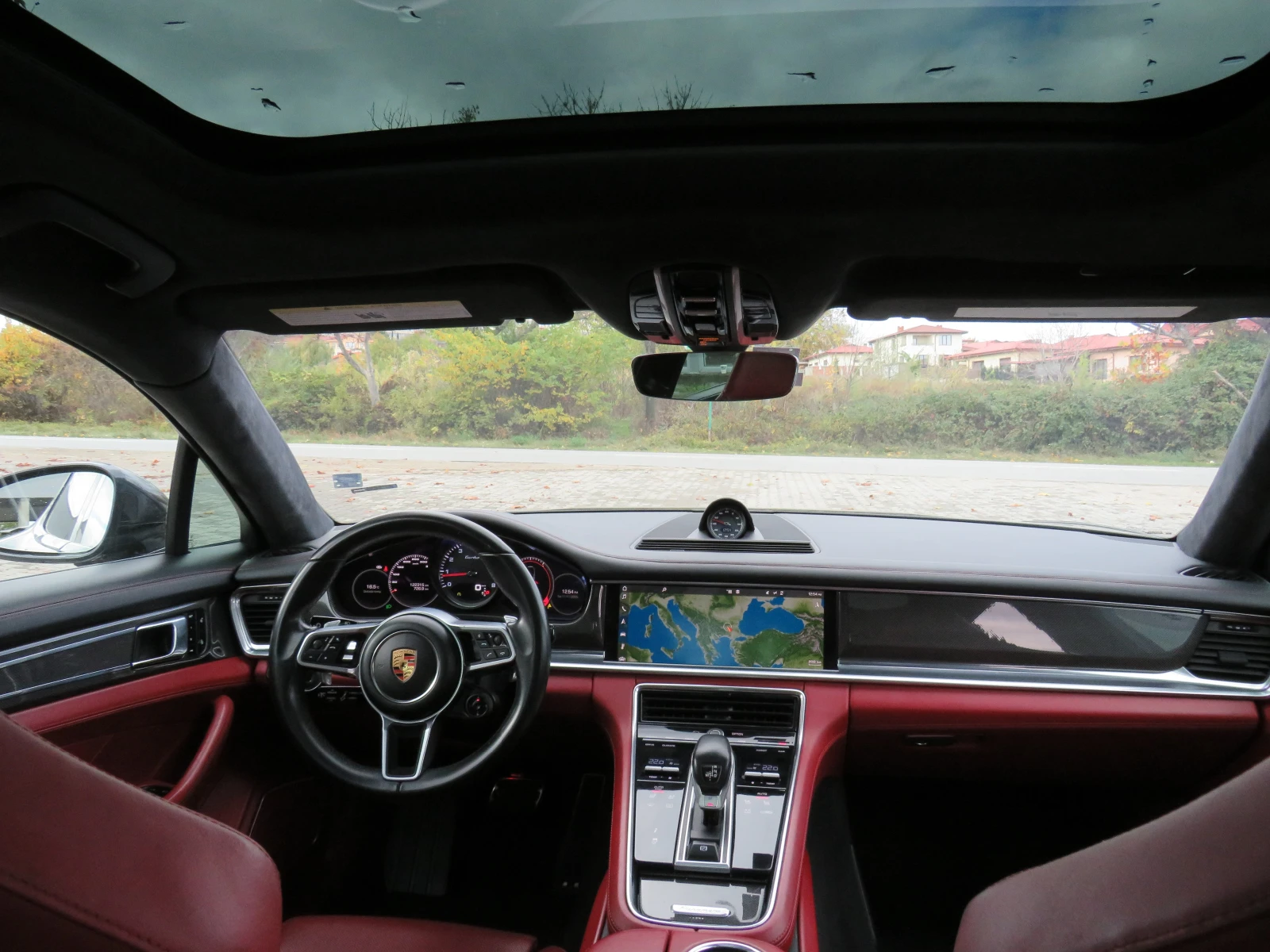 Porsche Panamera * V8 TURBO SOFT CLOSE  BOSE PANO 4X4 FULL*  | Mobile.bg   12