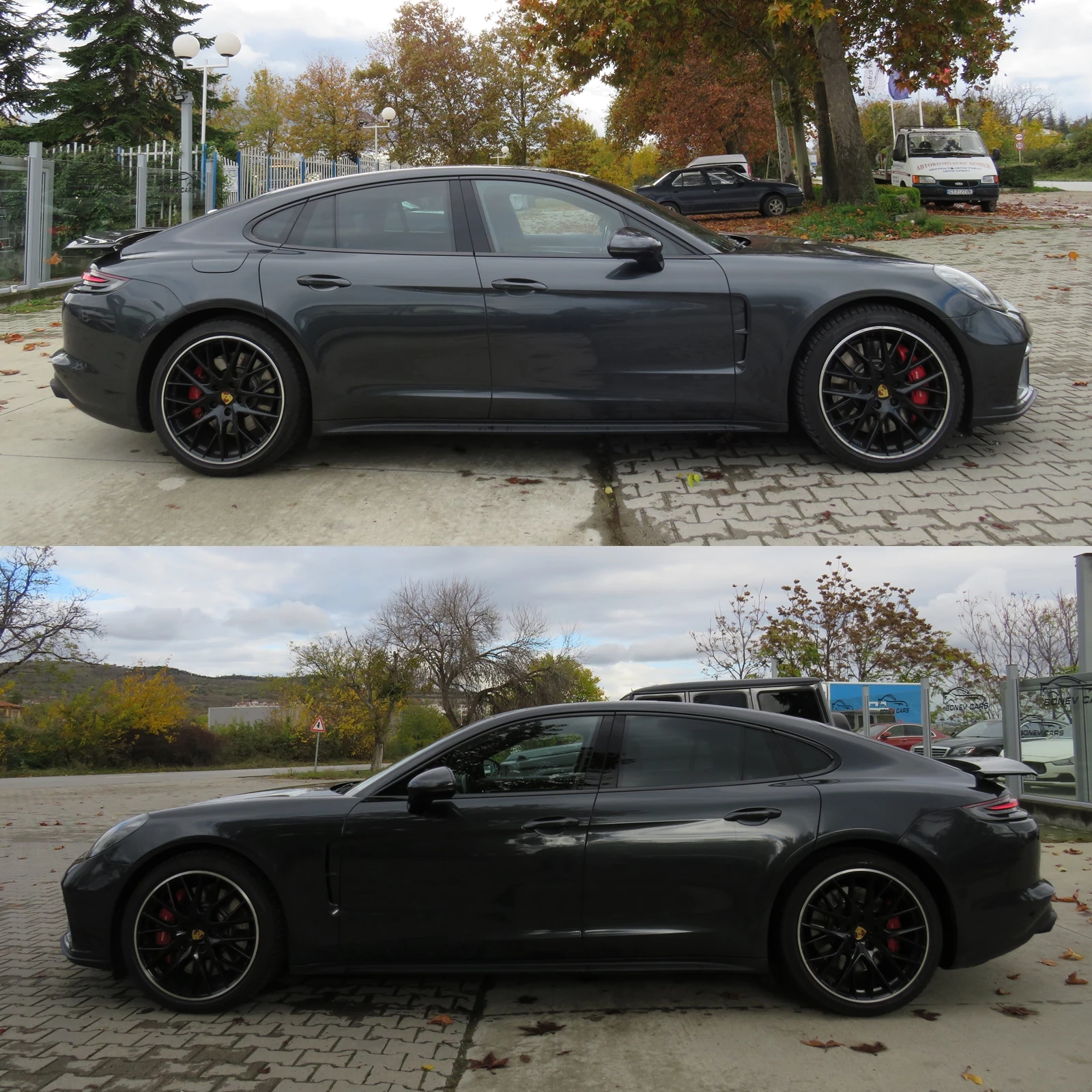 Porsche Panamera * V8 TURBO SOFT CLOSE  BOSE PANO 4X4 FULL*  | Mobile.bg   7