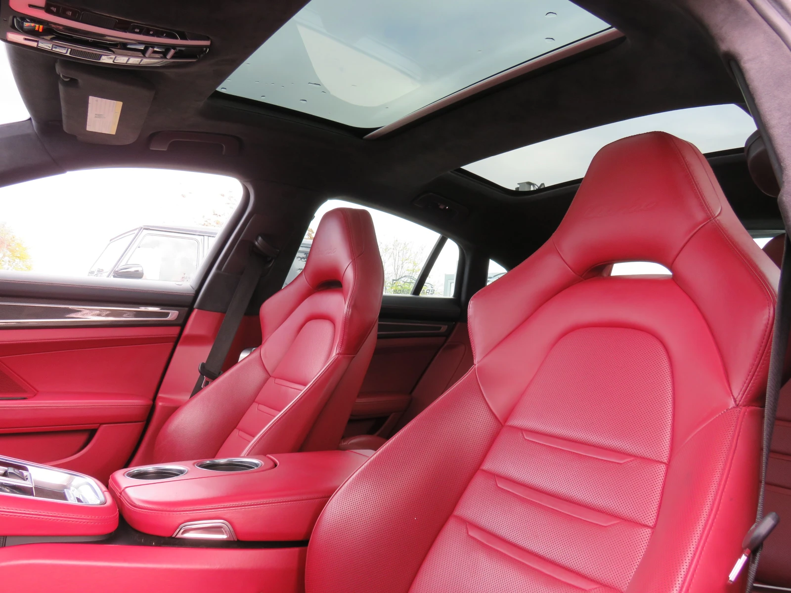 Porsche Panamera * V8 TURBO SOFT CLOSE  BOSE PANO 4X4 FULL*  | Mobile.bg   13