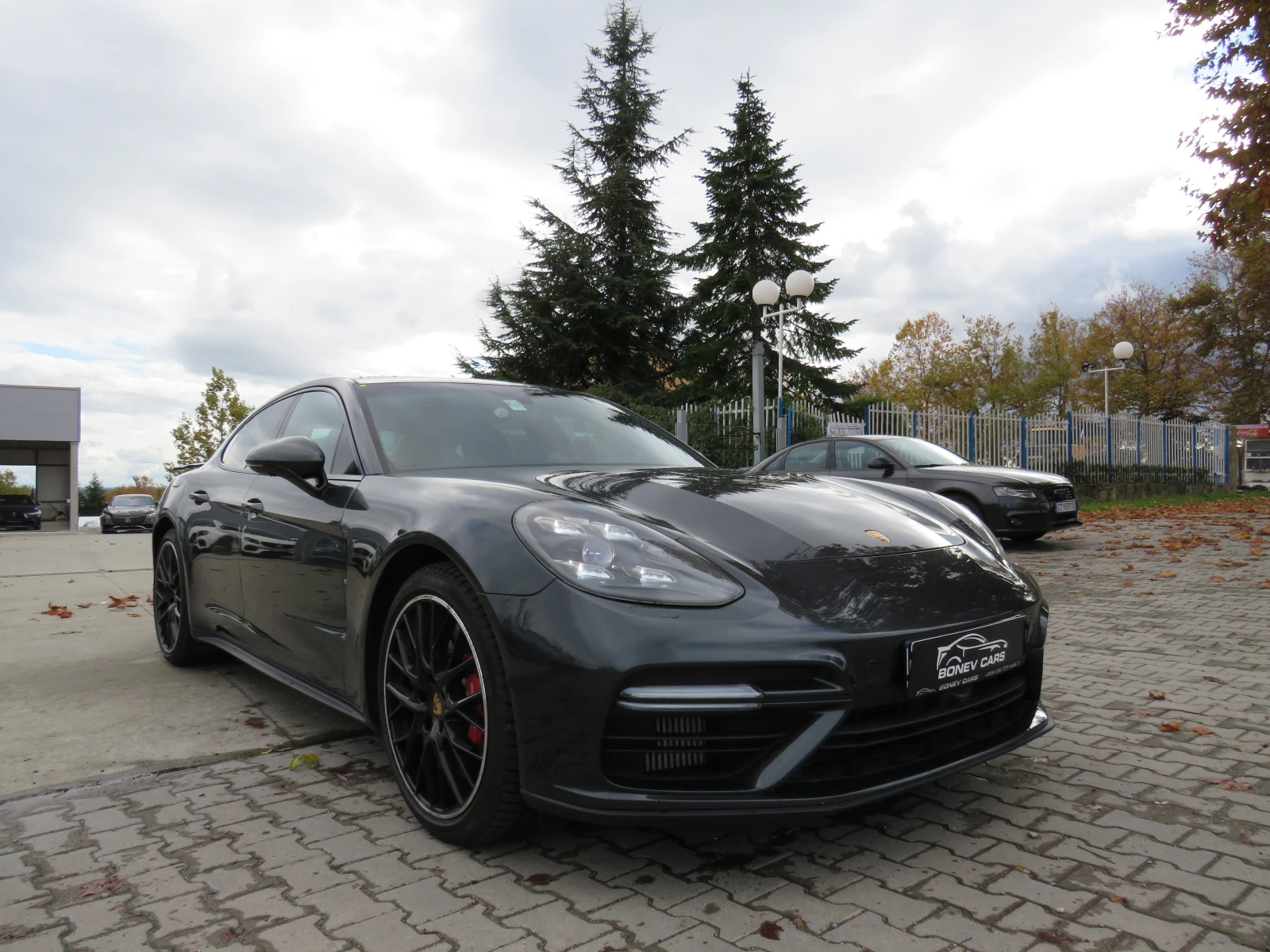 Porsche Panamera * V8 TURBO SOFT CLOSE  BOSE PANO 4X4 FULL*  | Mobile.bg   3