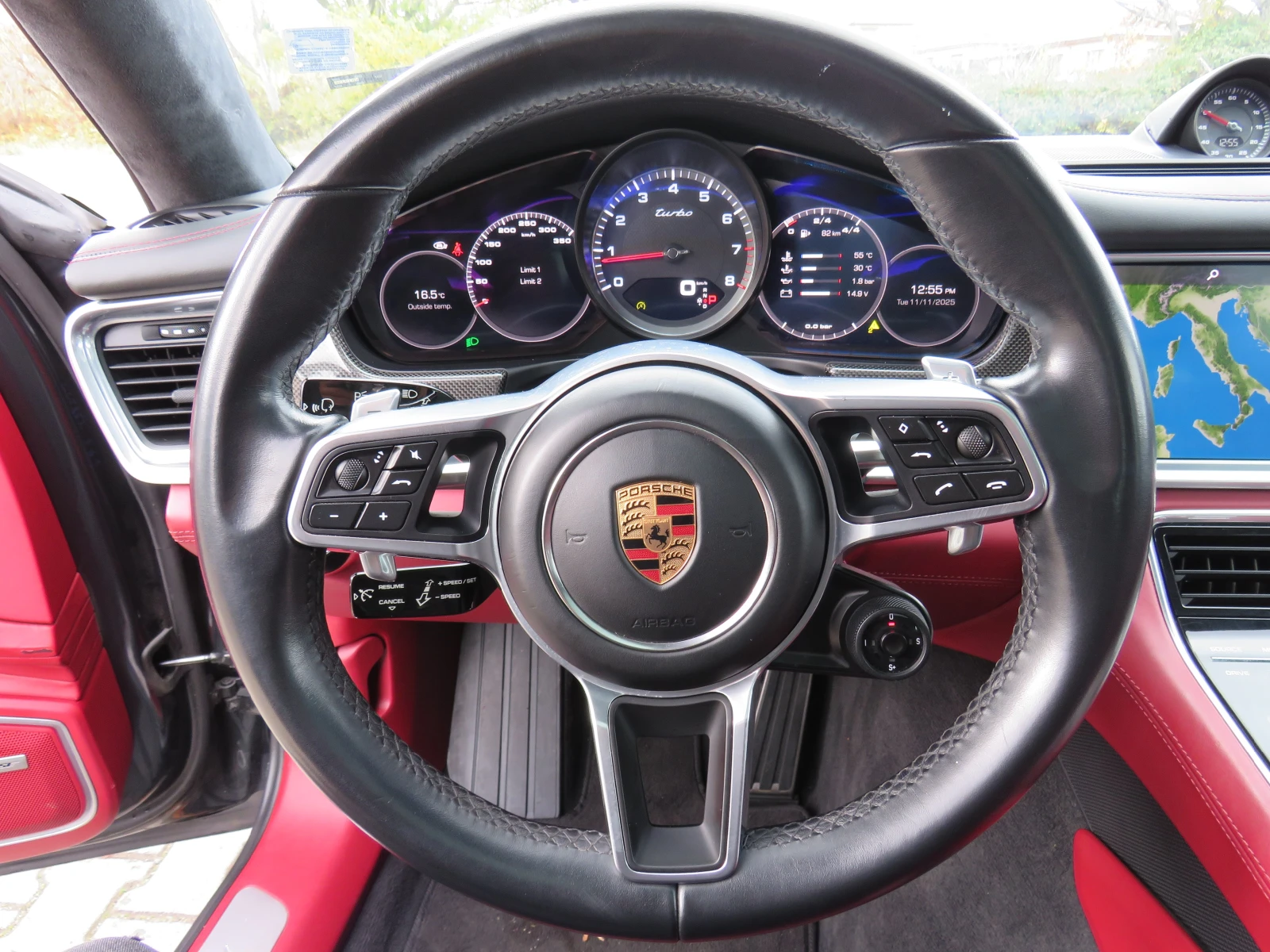 Porsche Panamera * V8 TURBO SOFT CLOSE  BOSE PANO 4X4 FULL*  | Mobile.bg   14