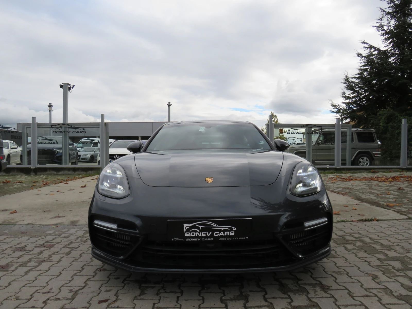 Porsche Panamera * V8 TURBO SOFT CLOSE  BOSE PANO 4X4 FULL*  | Mobile.bg   2