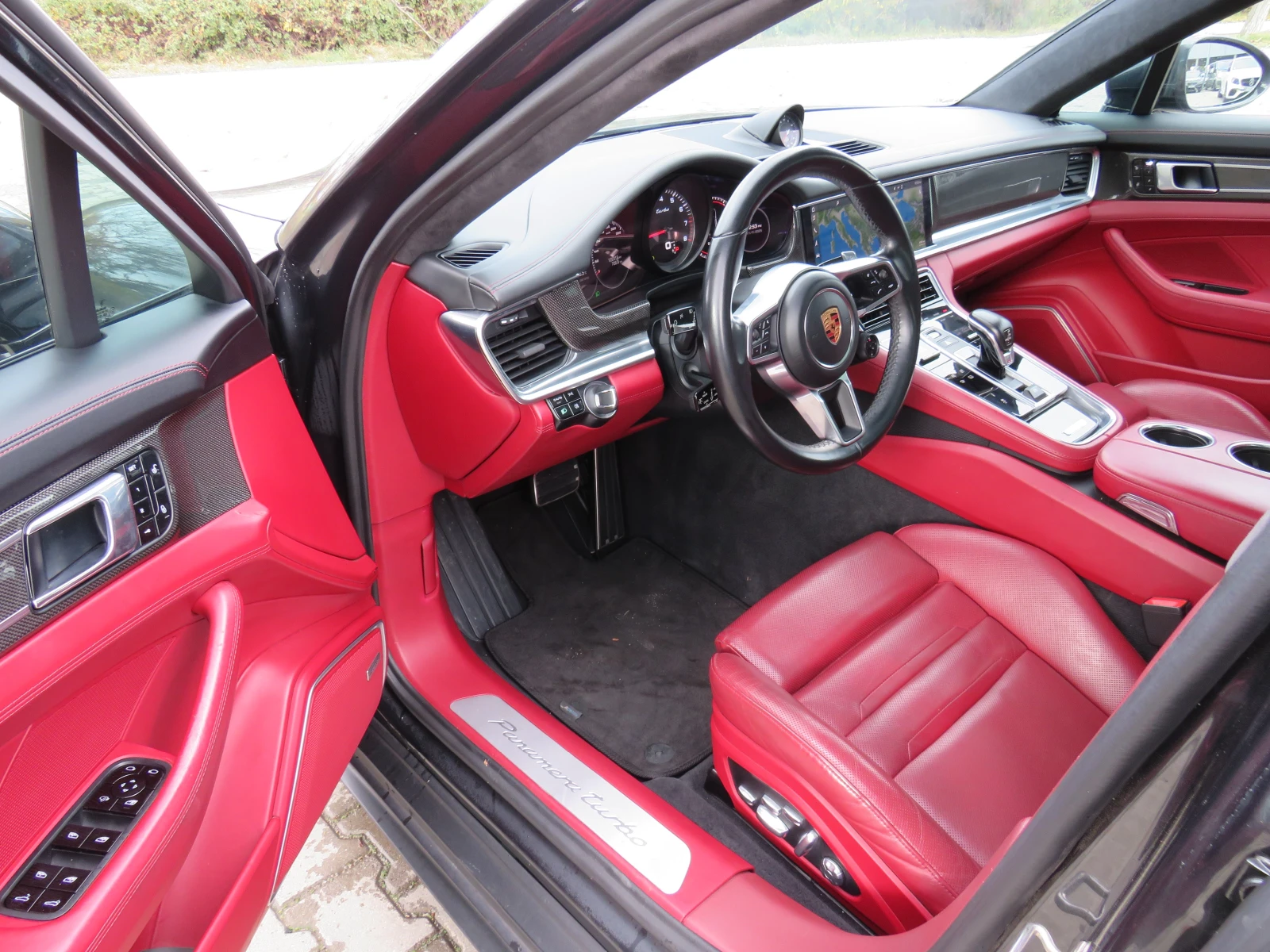 Porsche Panamera * V8 TURBO SOFT CLOSE  BOSE PANO 4X4 FULL*  | Mobile.bg   8