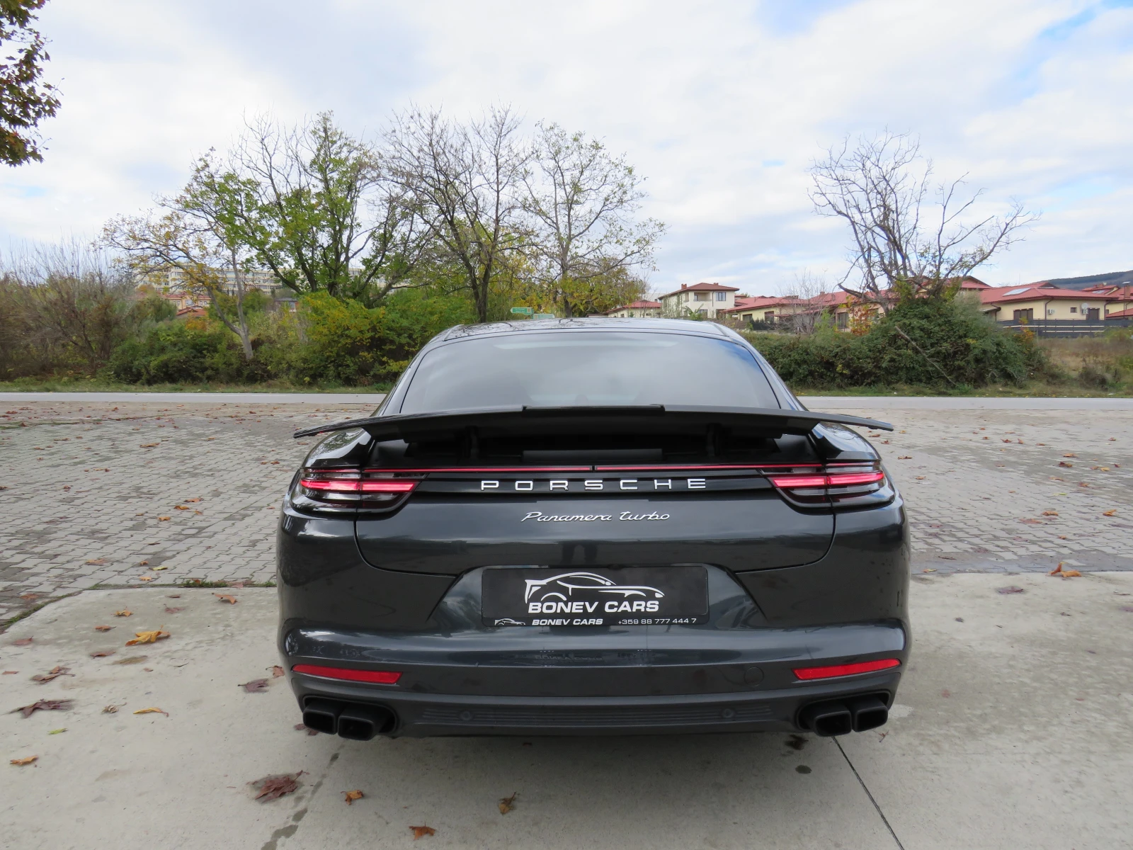 Porsche Panamera * V8 TURBO SOFT CLOSE  BOSE PANO 4X4 FULL*  | Mobile.bg   5