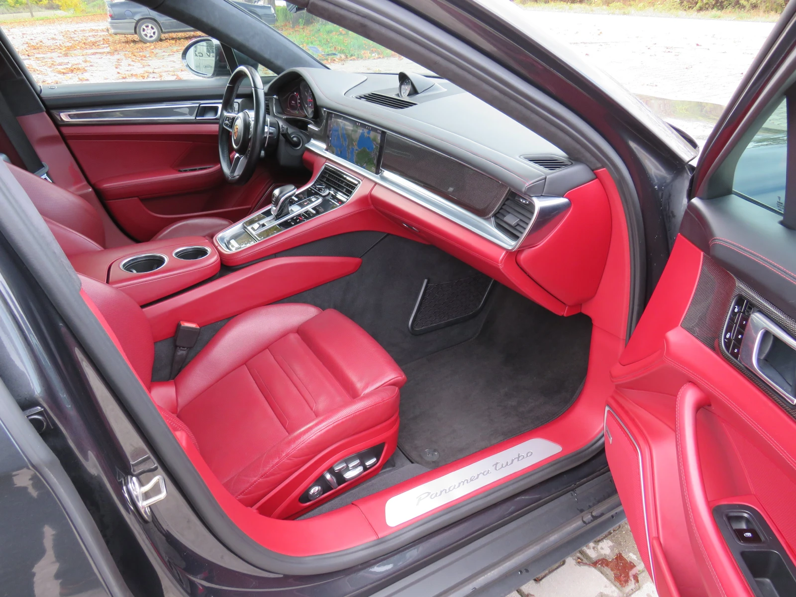 Porsche Panamera * V8 TURBO SOFT CLOSE  BOSE PANO 4X4 FULL*  | Mobile.bg   11