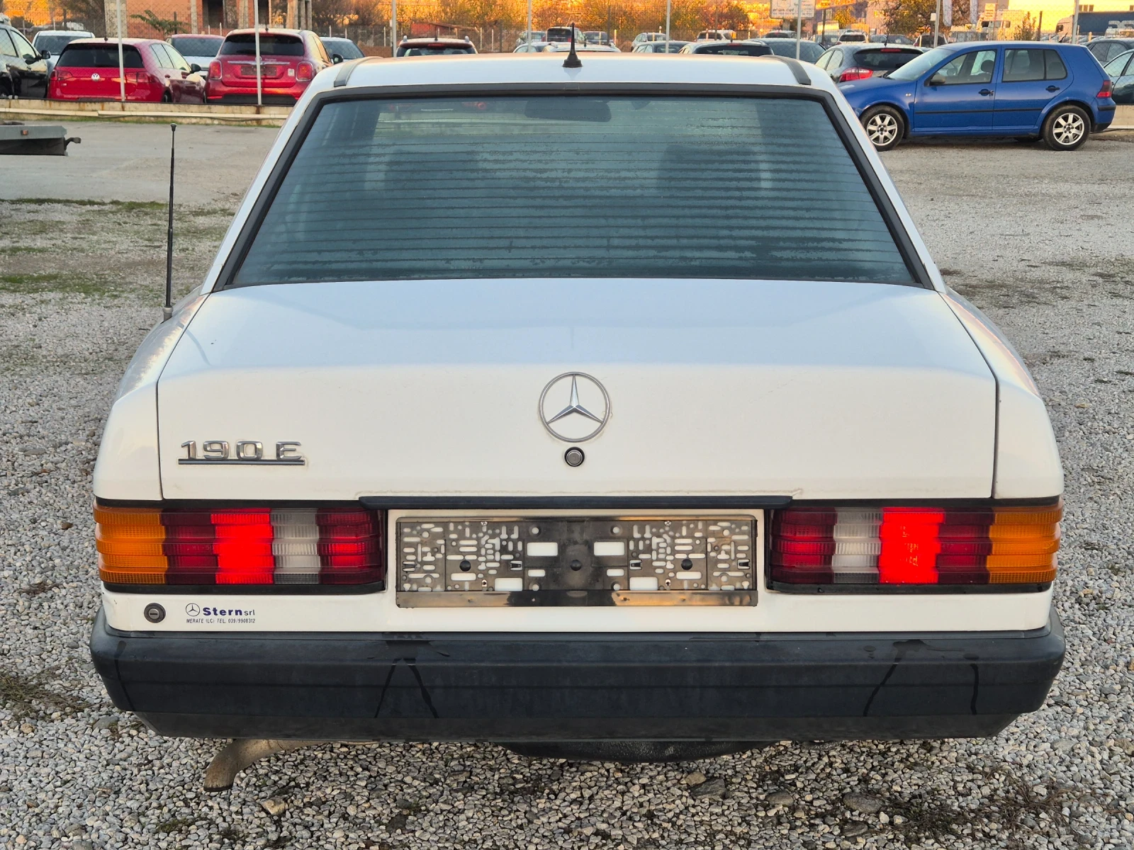 Mercedes-Benz 190 2.0i 122ps. VNOS ITALY | Mobile.bg � ����������� 6