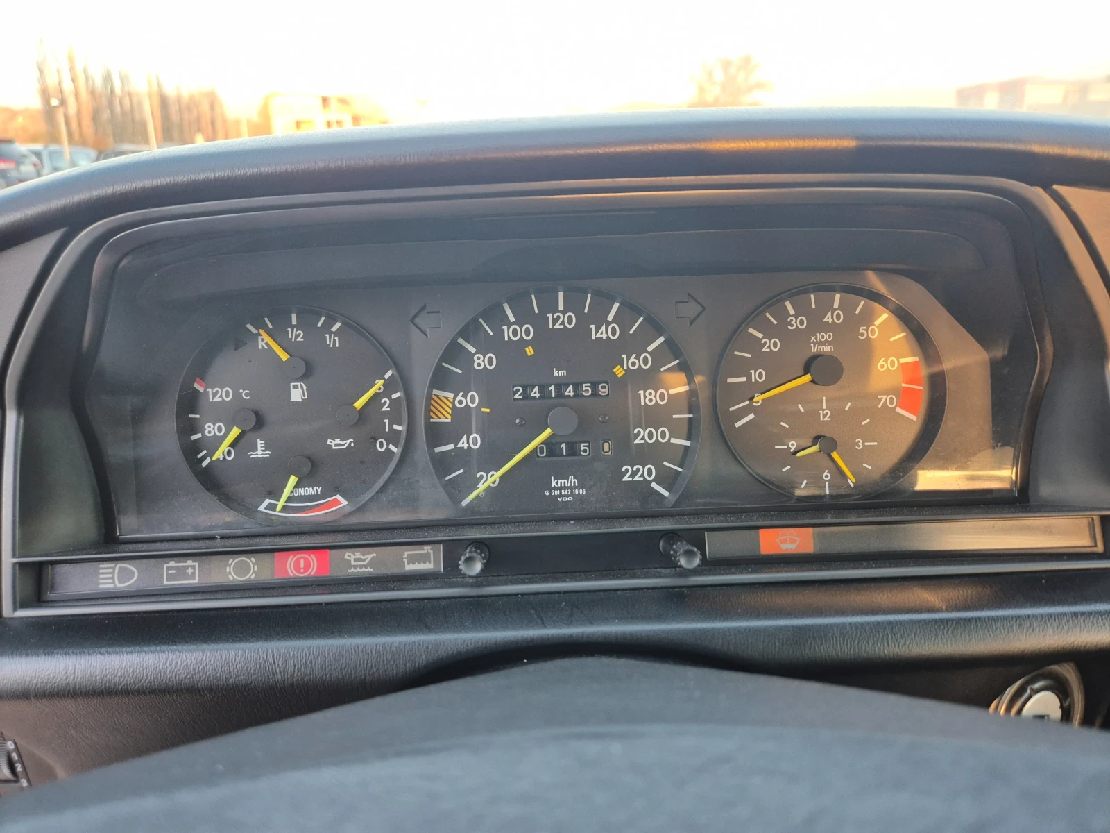 Mercedes-Benz 190 2.0i 122ps. VNOS ITALY | Mobile.bg � ����������� 12