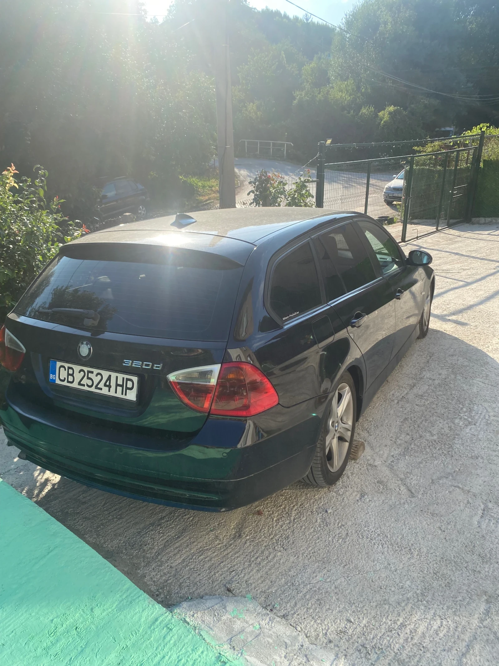 BMW 320 BMW E91 320D - изображение 3