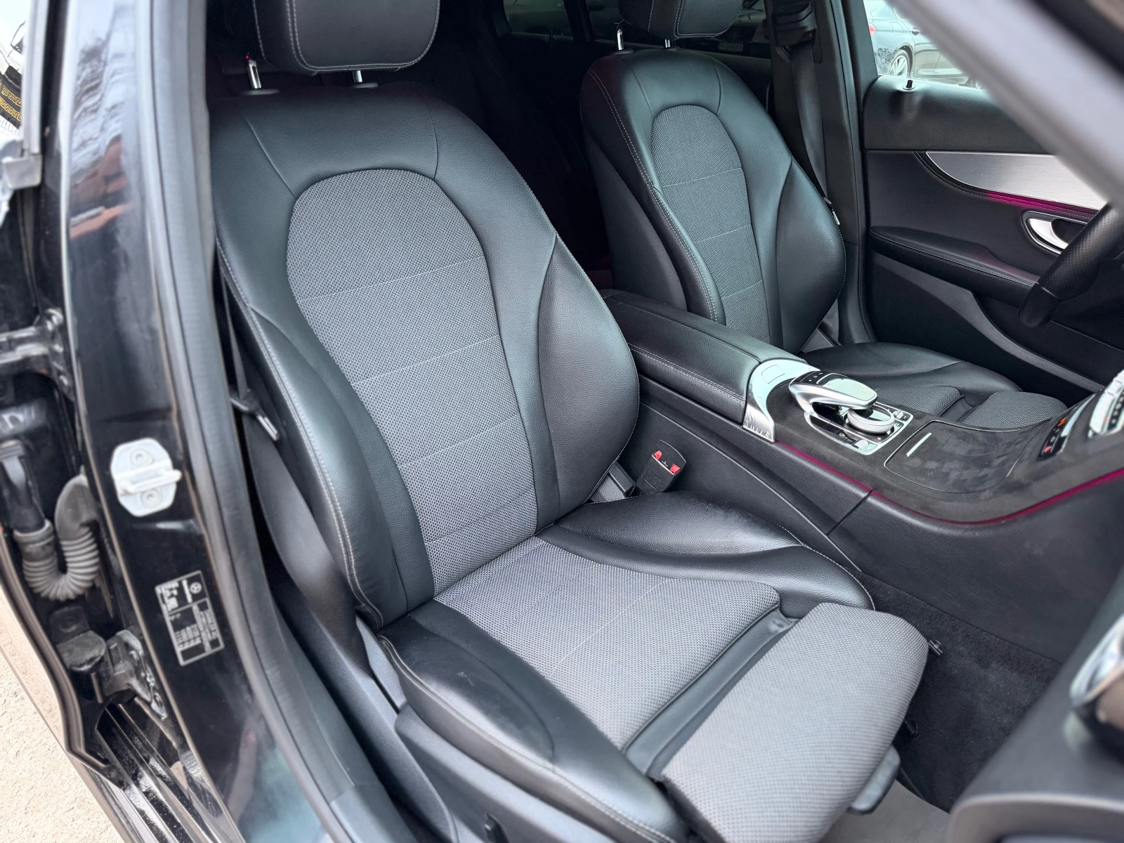 Mercedes-Benz C 220 BlueTEC= BRABUS= BURMESTER= AMBIENT= ������� ����= | Mobile.bg � ����������� 12