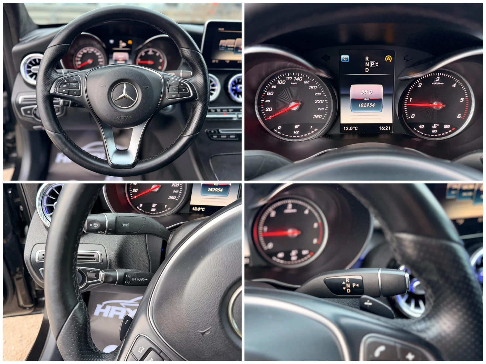 Mercedes-Benz C 220 BlueTEC= BRABUS= BURMESTER= AMBIENT= ������� ����= | Mobile.bg � ����������� 16