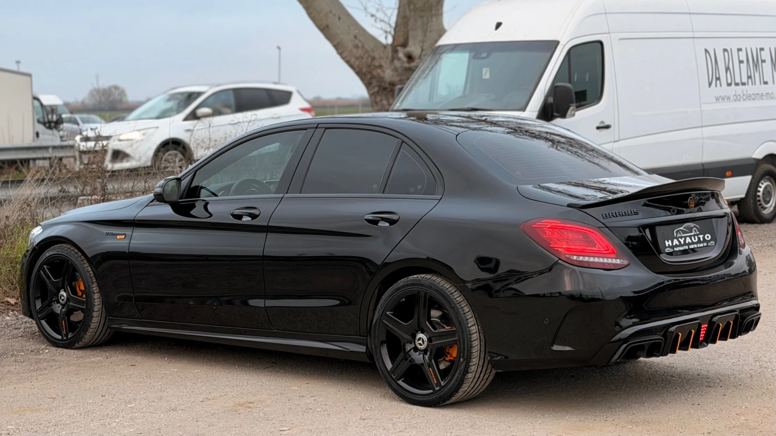 Mercedes-Benz C 220 BlueTEC= BRABUS= BURMESTER= AMBIENT= ������� ����= | Mobile.bg � ����������� 7