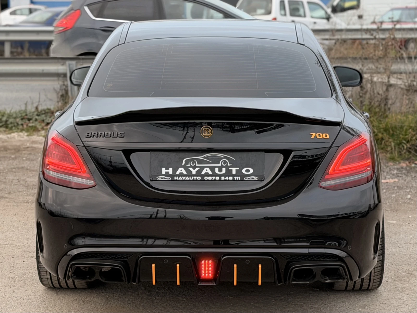 Mercedes-Benz C 220 BlueTEC= BRABUS= BURMESTER= AMBIENT= ������� ����= | Mobile.bg � ����������� 6