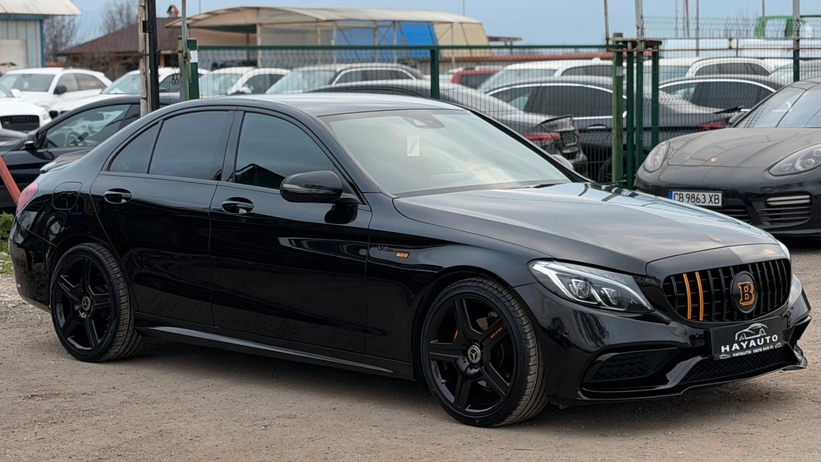 Mercedes-Benz C 220 BlueTEC= BRABUS= BURMESTER= AMBIENT= ������� ����= | Mobile.bg � ����������� 3