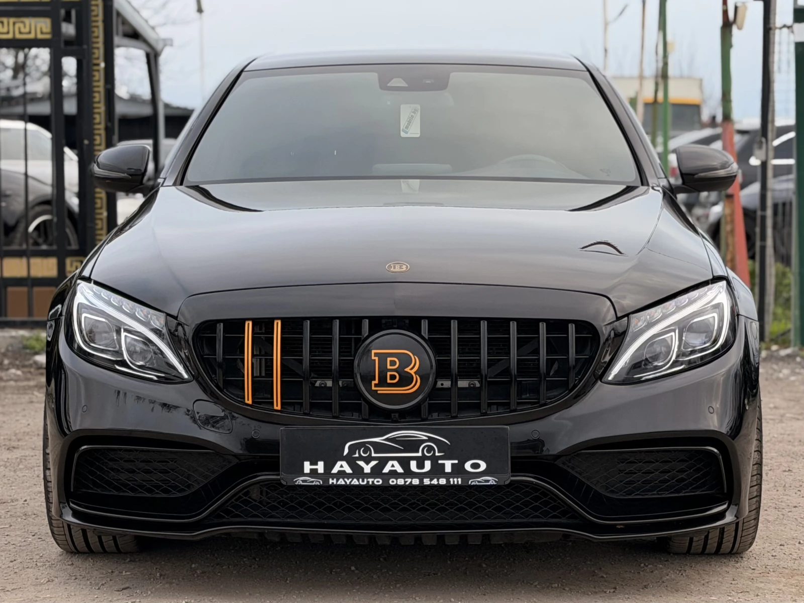 Mercedes-Benz C 220 BlueTEC= BRABUS= BURMESTER= AMBIENT= ������� ����= | Mobile.bg � ����������� 2