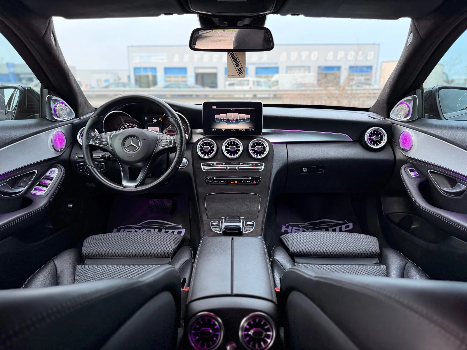 Mercedes-Benz C 220 BlueTEC= BRABUS= BURMESTER= AMBIENT= ������� ����= | Mobile.bg � ����������� 10