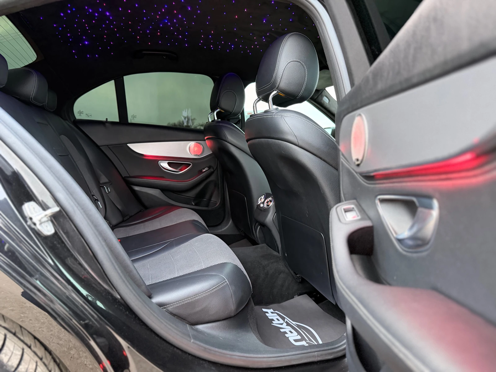 Mercedes-Benz C 220 BlueTEC= BRABUS= BURMESTER= AMBIENT= ������� ����= | Mobile.bg � ����������� 13