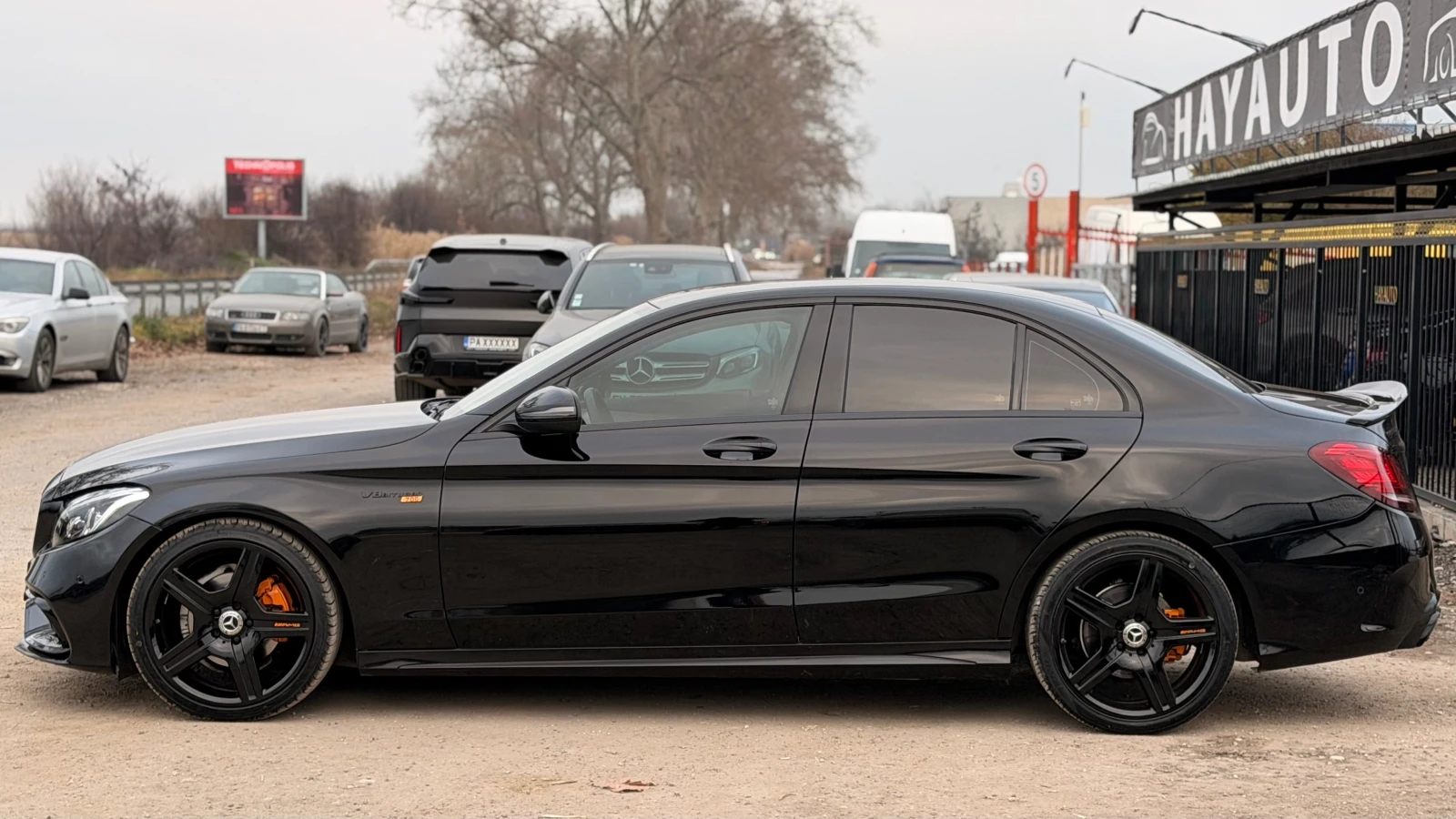 Mercedes-Benz C 220 BlueTEC= BRABUS= BURMESTER= AMBIENT= ������� ����= | Mobile.bg � ����������� 8