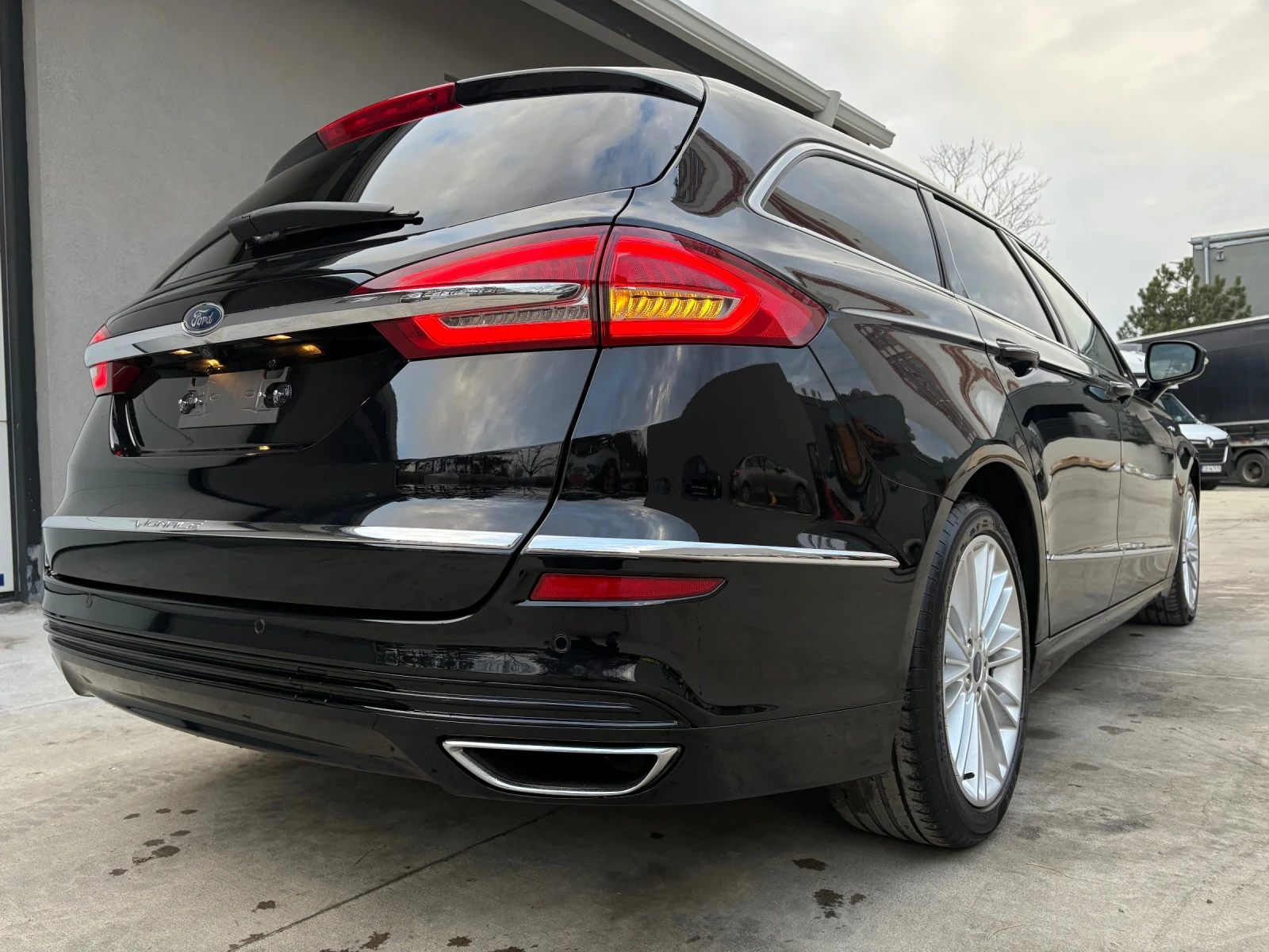 Ford Mondeo Vignale 2.0 diesel 150kc Euro 6 Automatic - изображение 7