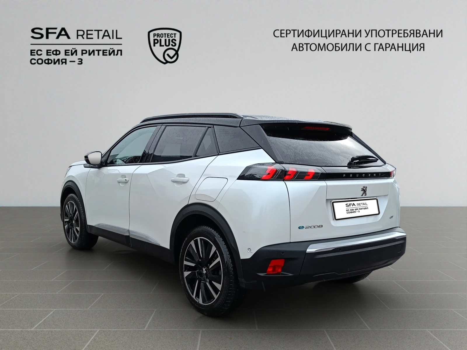 Peugeot 2008 e-2008 New Line Up GT PACK Electric 100 кВ 136 к.с - изображение 7