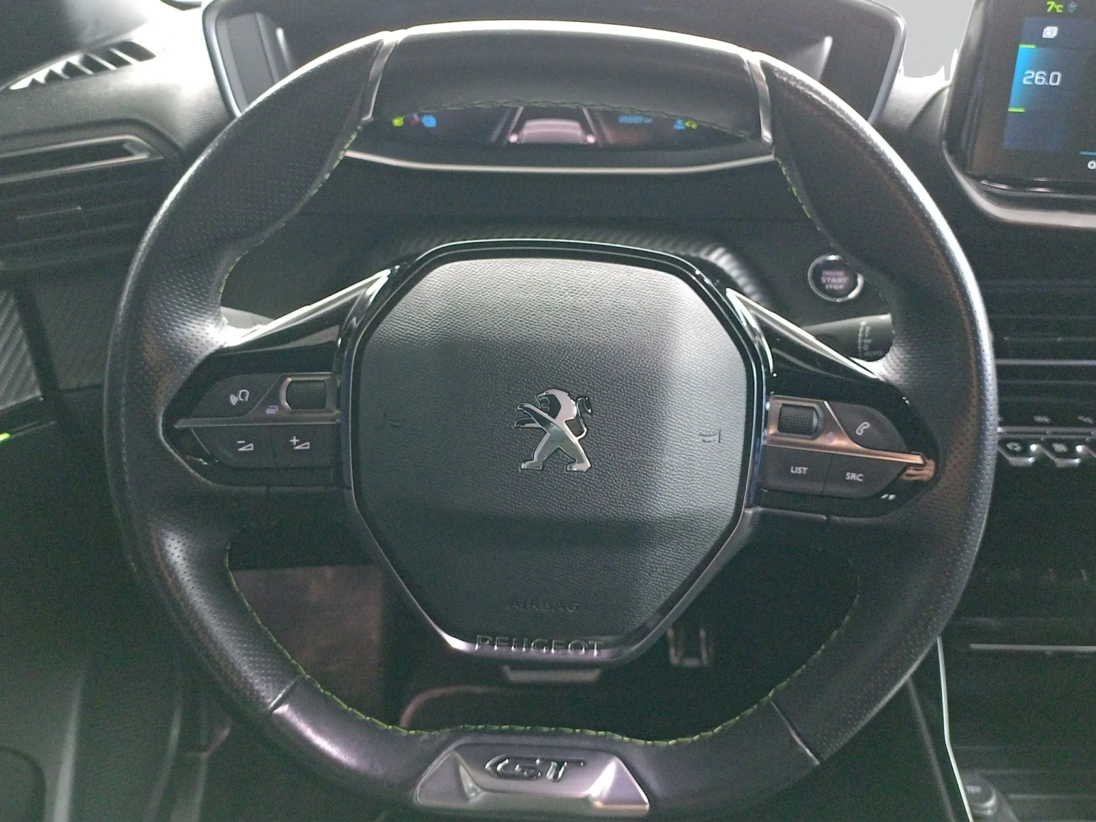 Peugeot 2008 e-2008 New Line Up GT PACK Electric 100 �� 136 �.� | Mobile.bg � ����������� 12