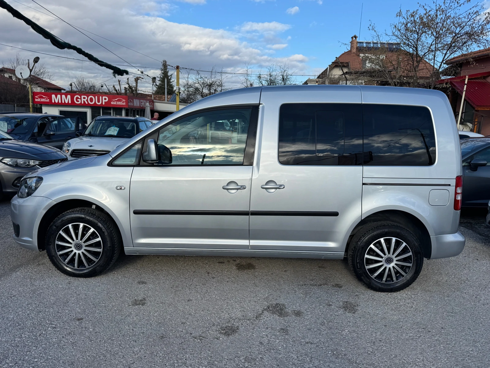 VW Caddy 2.0IФабричен Метан--ЛИЗИНГ - изображение 2