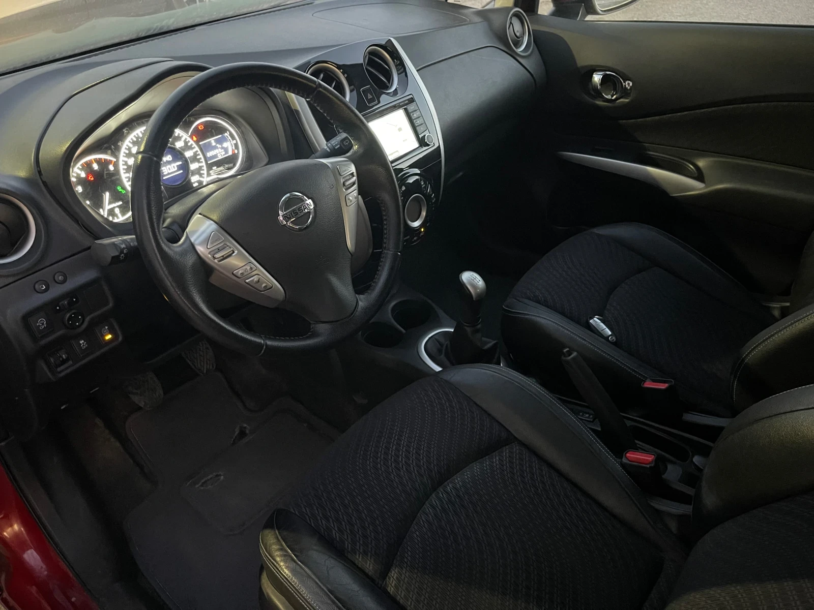 Nissan Note 1.5 dci * ������� �� �������* 360 ������* keyless | Mobile.bg � ����������� 10