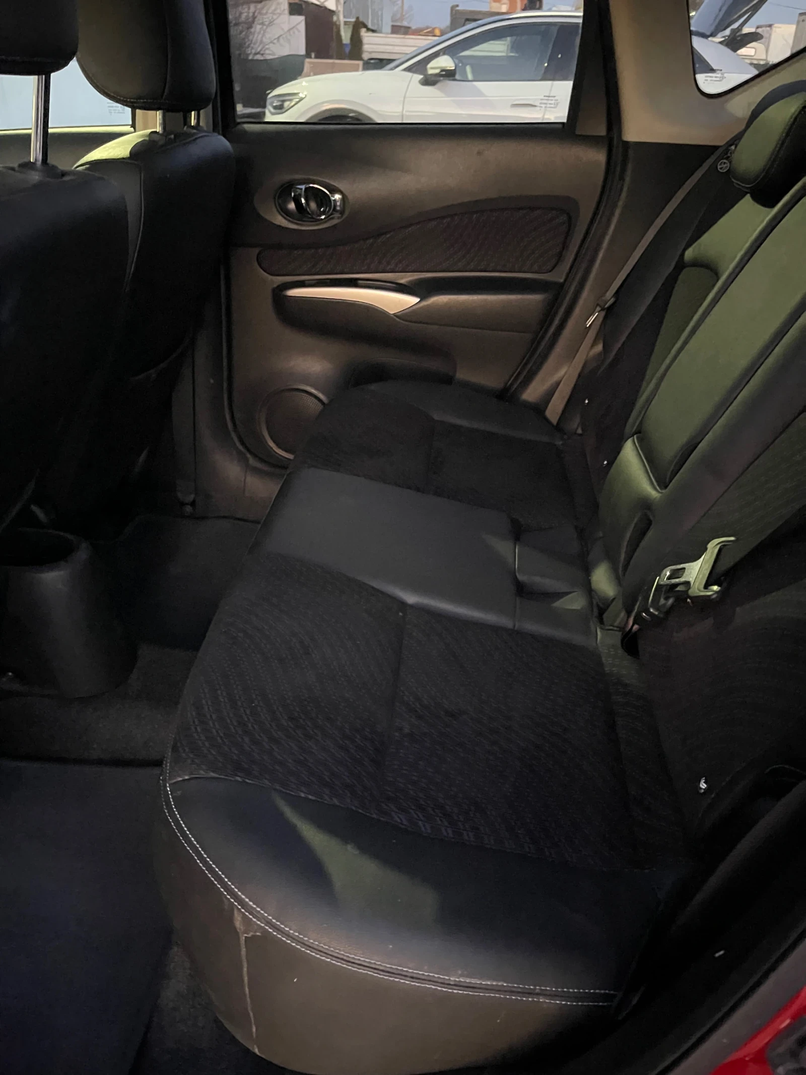 Nissan Note 1.5 dci * ������� �� �������* 360 ������* keyless | Mobile.bg � ����������� 13