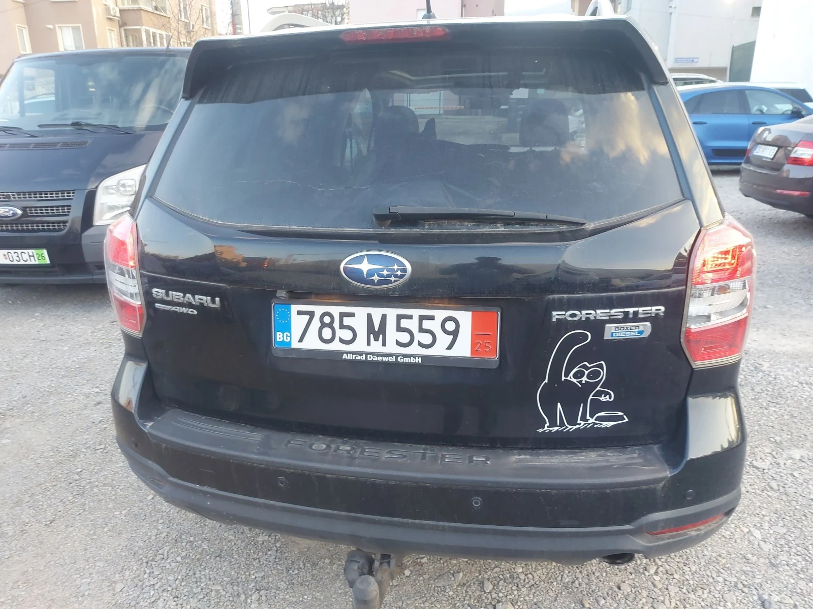 Subaru Forester, снимка 3 - Автомобили и джипове - 53868579