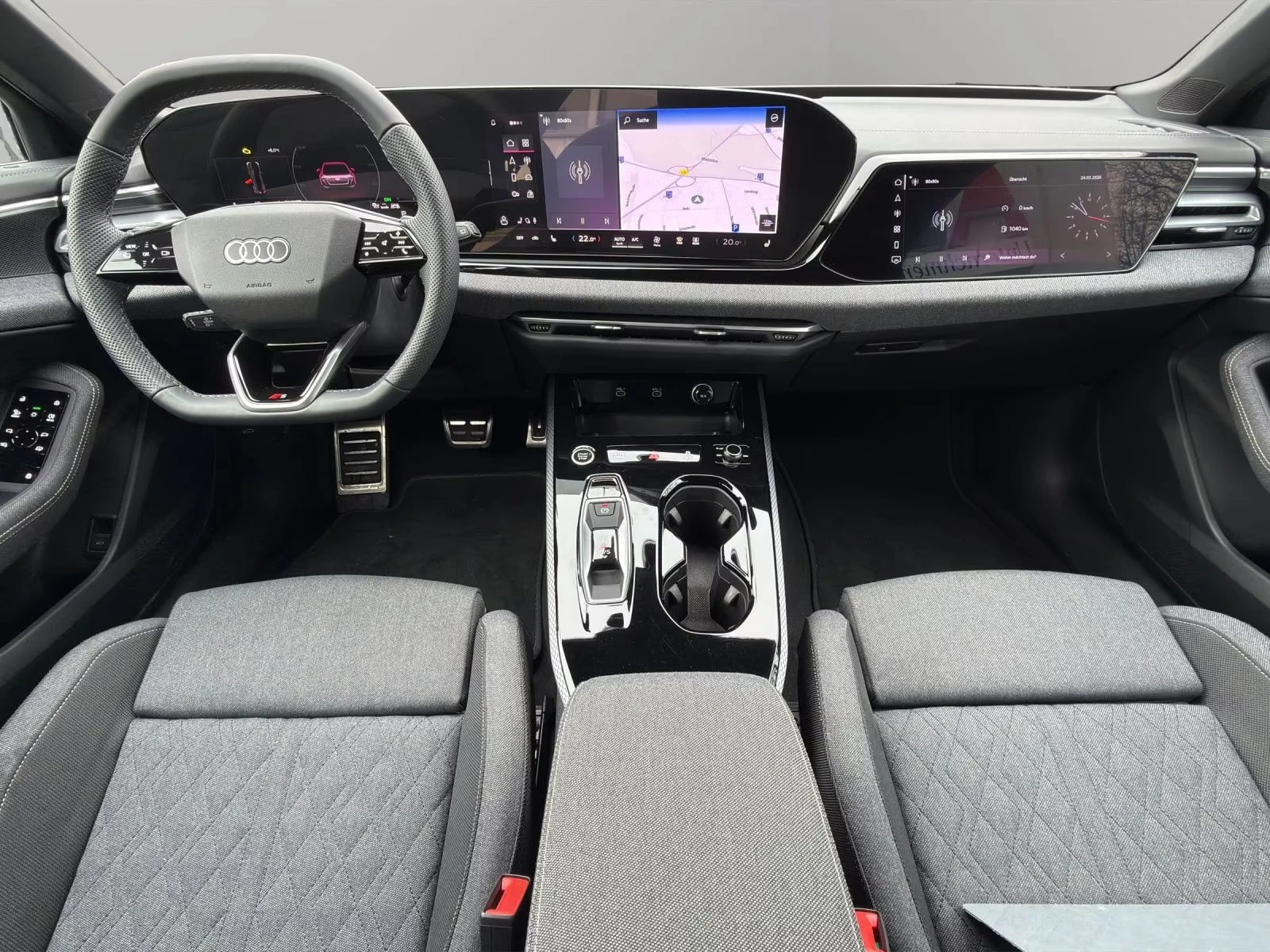 Audi A5 2.0TDI/204HP/S-LINE/MATRIX/360/NAVI/ACC/109q, снимка 7 - Автомобили и джипове - 54057147