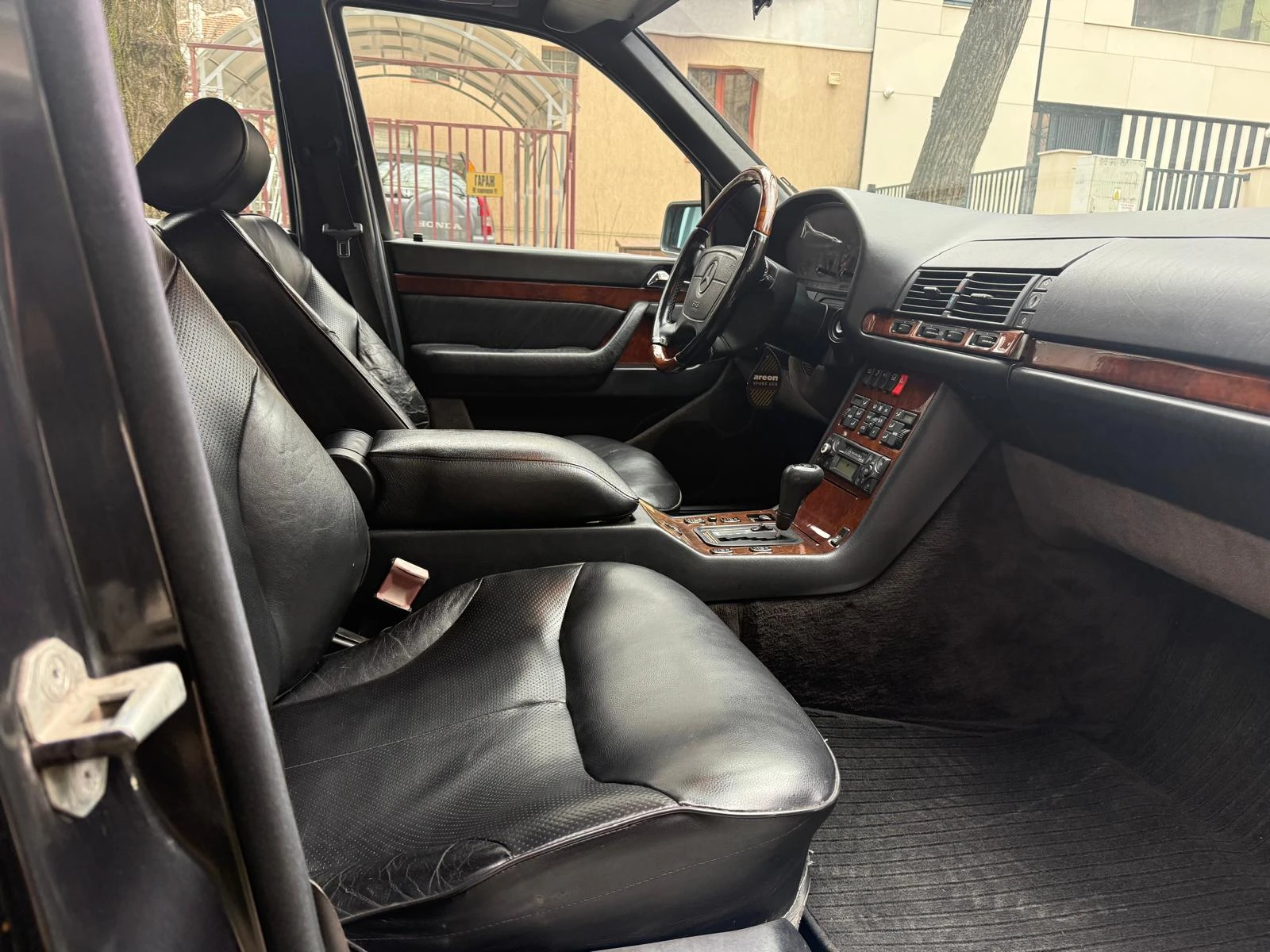 Mercedes-Benz S 500, снимка 14 - Автомобили и джипове - 54291970