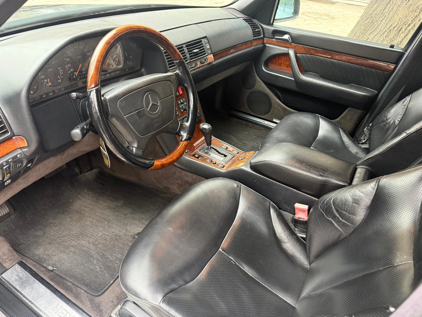 Mercedes-Benz S 500, снимка 11 - Автомобили и джипове - 54291970