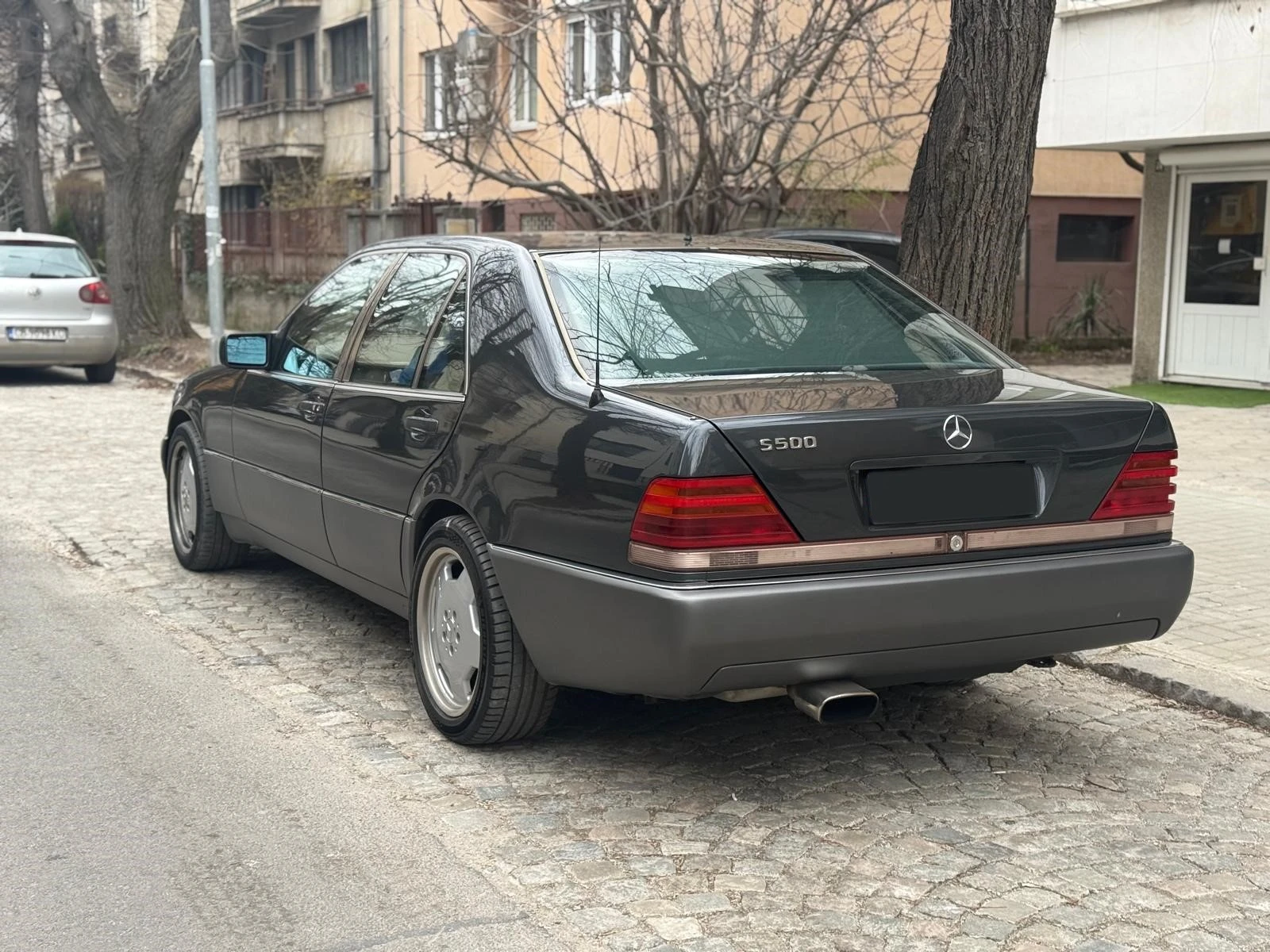 Mercedes-Benz S 500, снимка 9 - Автомобили и джипове - 54291970