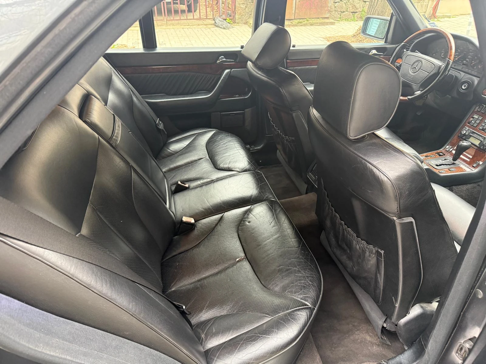 Mercedes-Benz S 500, снимка 15 - Автомобили и джипове - 54291970