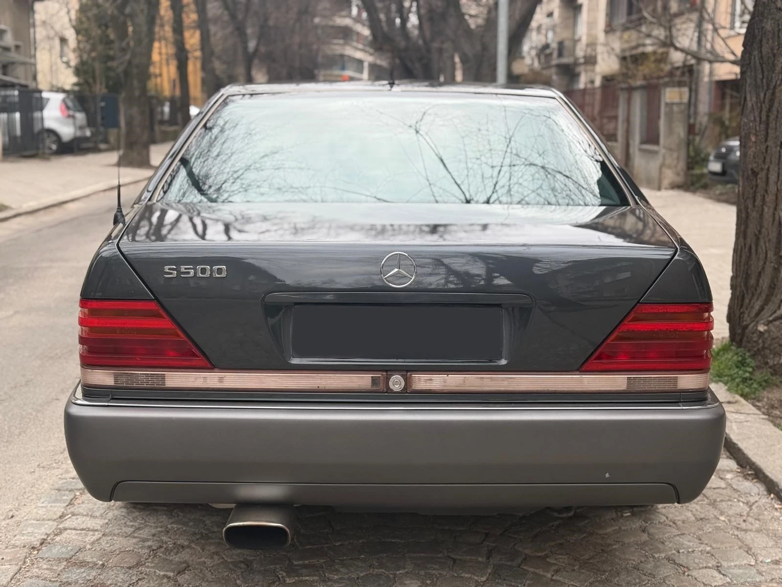 Mercedes-Benz S 500, снимка 4 - Автомобили и джипове - 54291970
