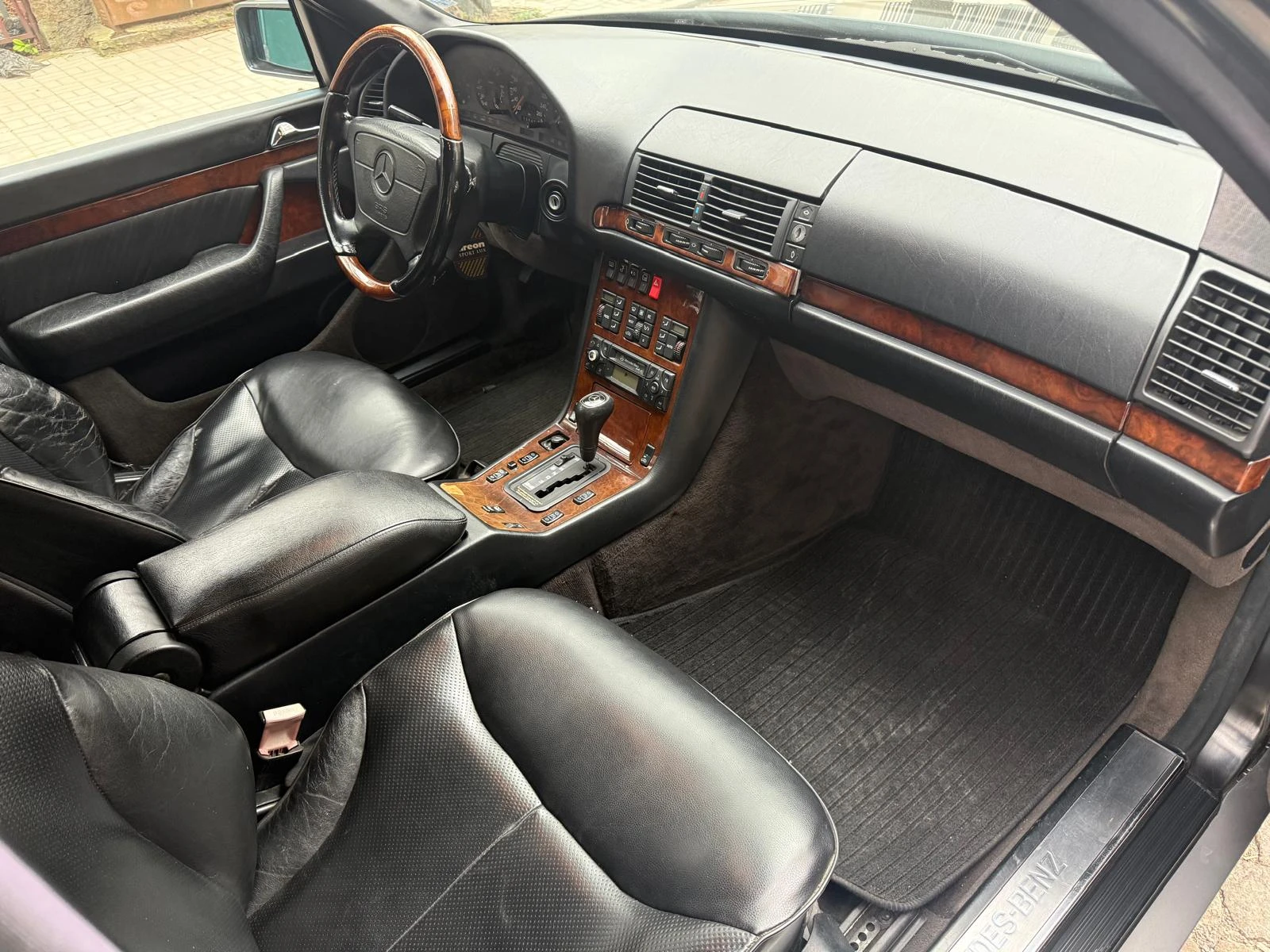Mercedes-Benz S 500, снимка 13 - Автомобили и джипове - 54291970