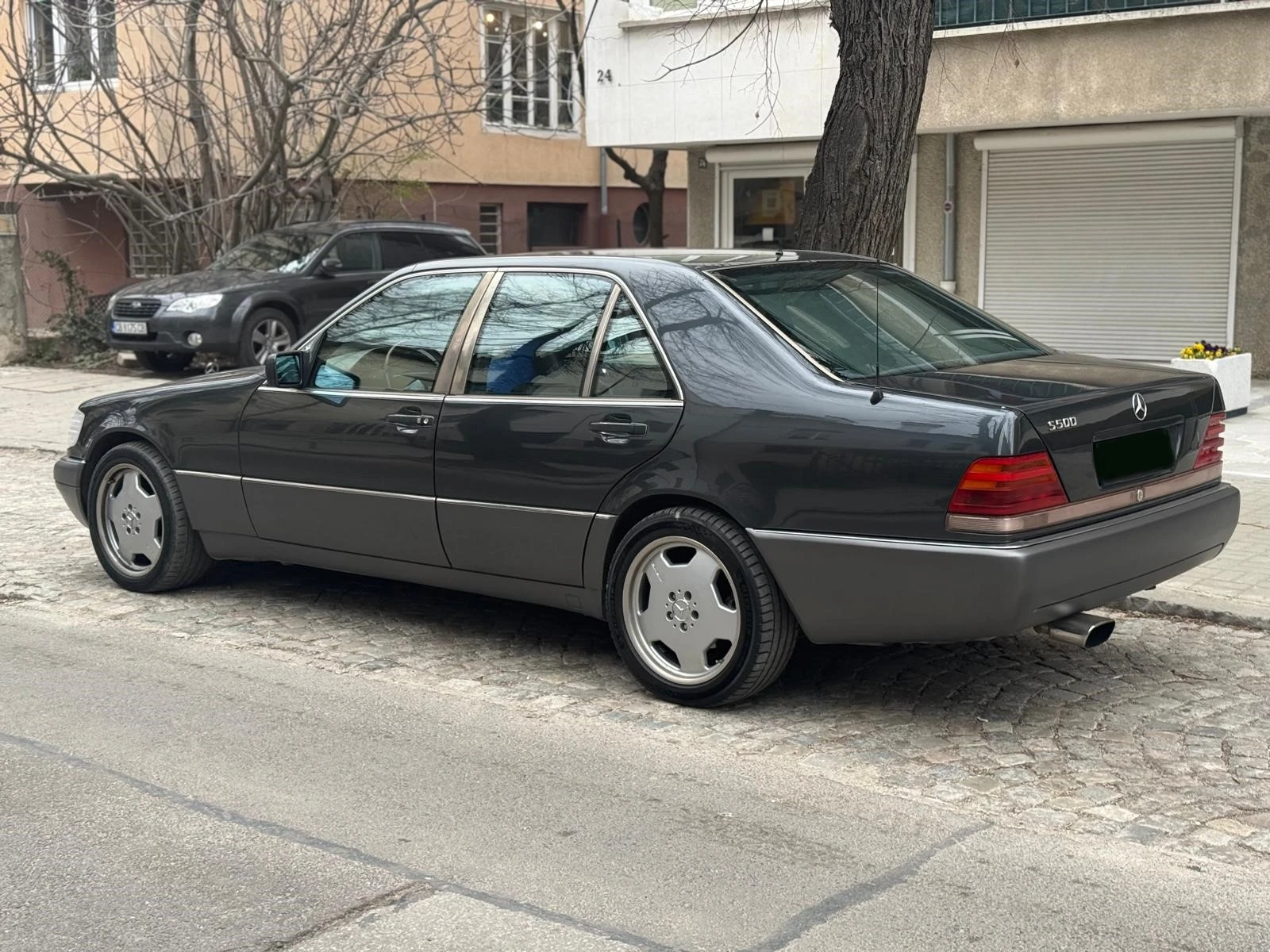 Mercedes-Benz S 500, снимка 3 - Автомобили и джипове - 54291970