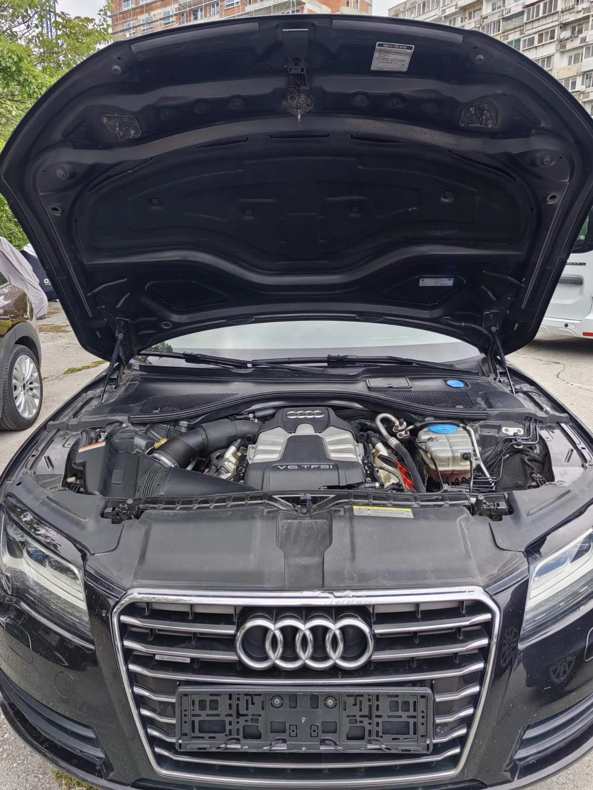 Audi A7 3.0 TFSI QUATTRO Dynamic V6| КАФЯВА КОЖА| КОРЕЯ, снимка 17 - Автомобили и джипове - 54692754