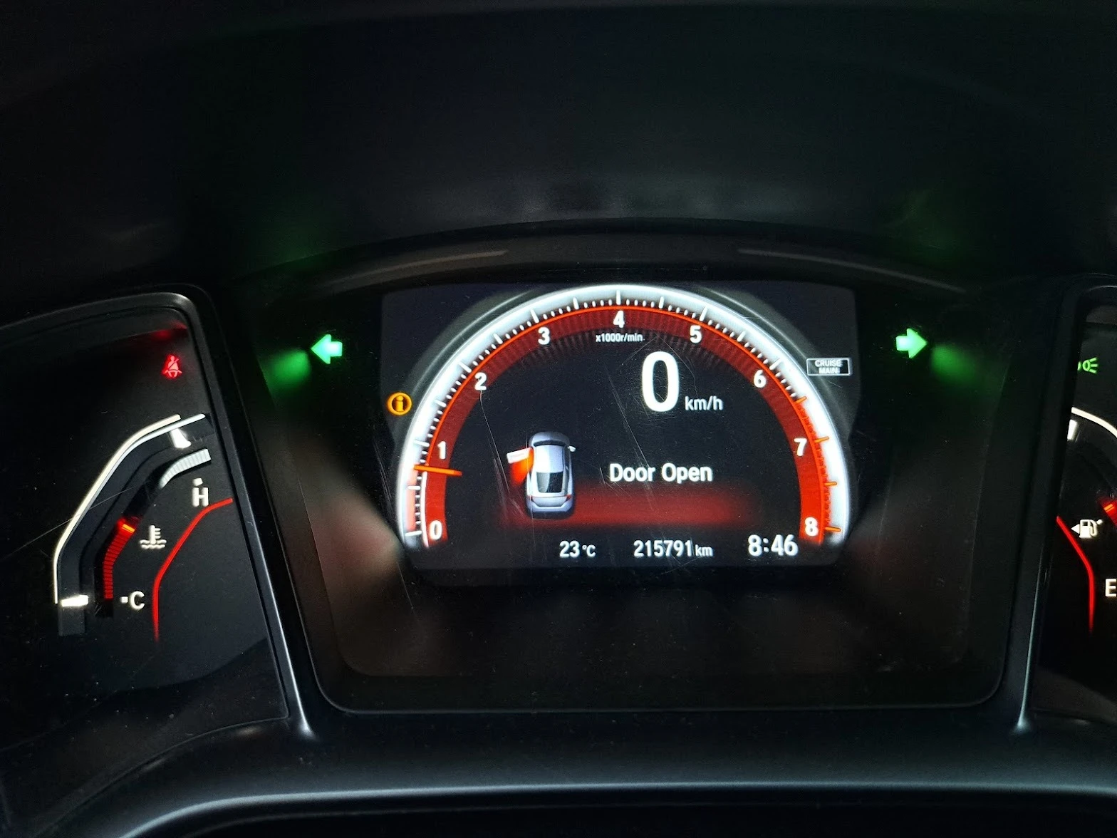 Honda Civic SI COUPE, снимка 9 - Автомобили и джипове - 54808252