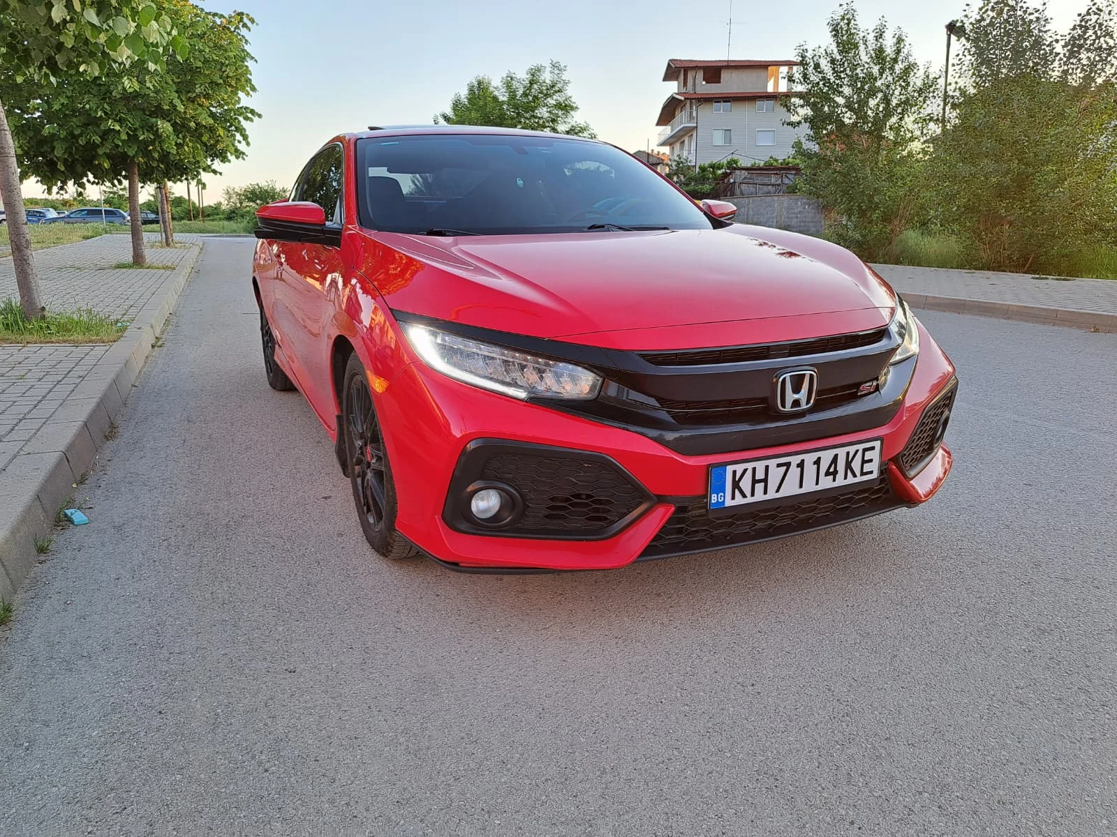 Honda Civic SI COUPE