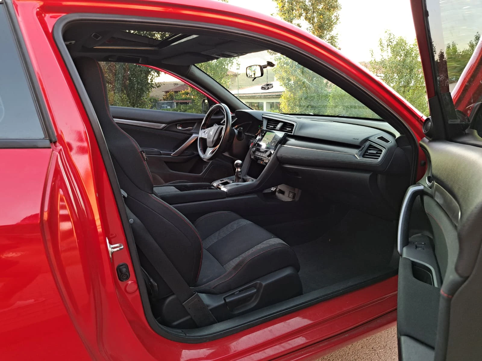 Honda Civic SI COUPE, снимка 7 - Автомобили и джипове - 54808252