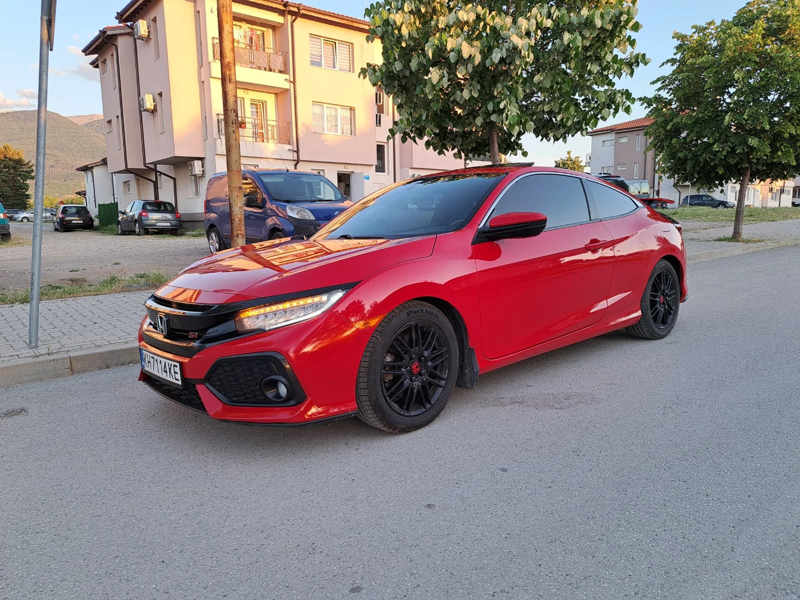 Honda Civic SI COUPE, снимка 2 - Автомобили и джипове - 54808252