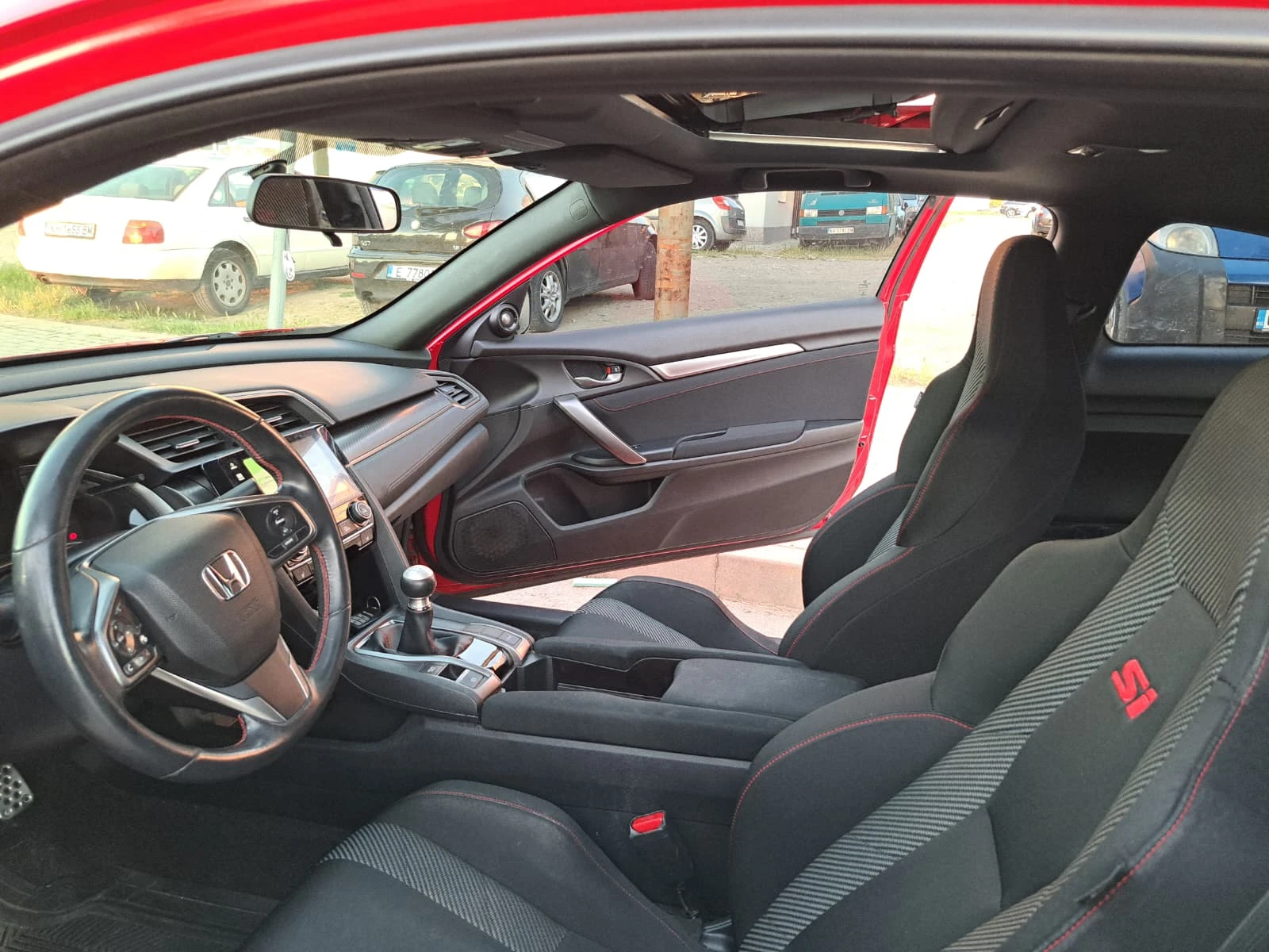 Honda Civic SI COUPE, снимка 8 - Автомобили и джипове - 54808252