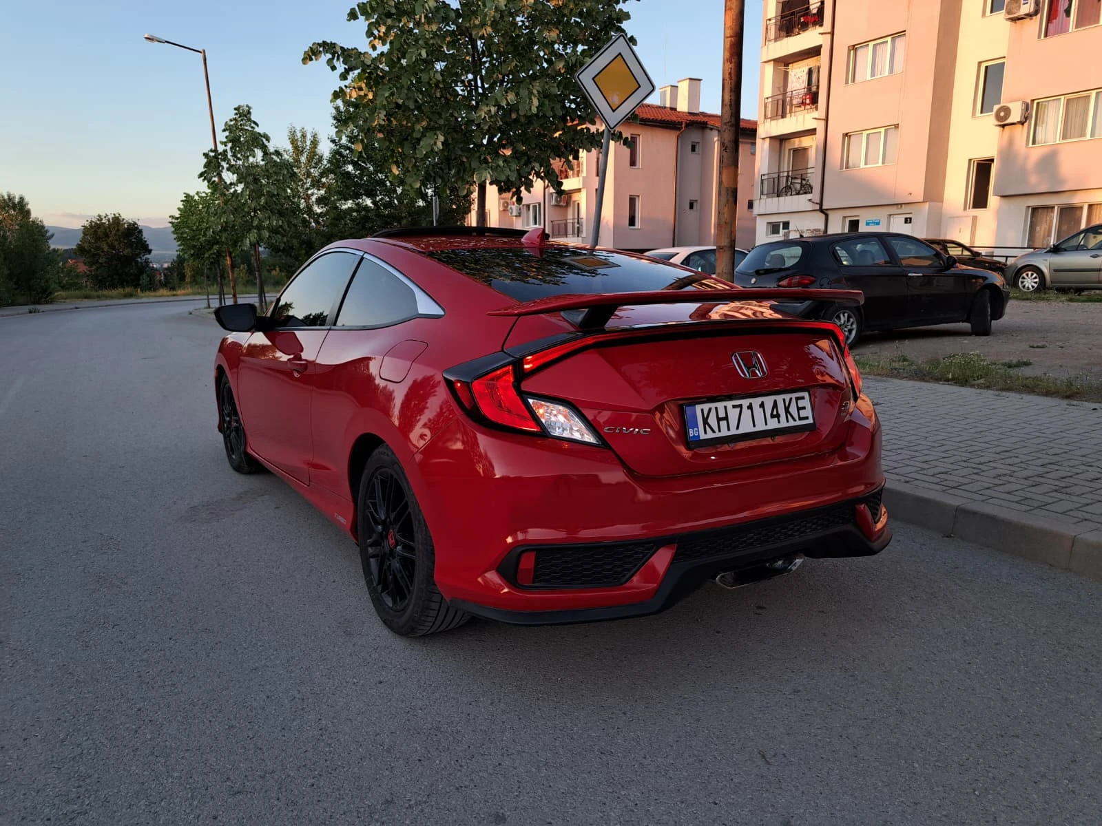 Honda Civic SI COUPE, снимка 5 - Автомобили и джипове - 54808252