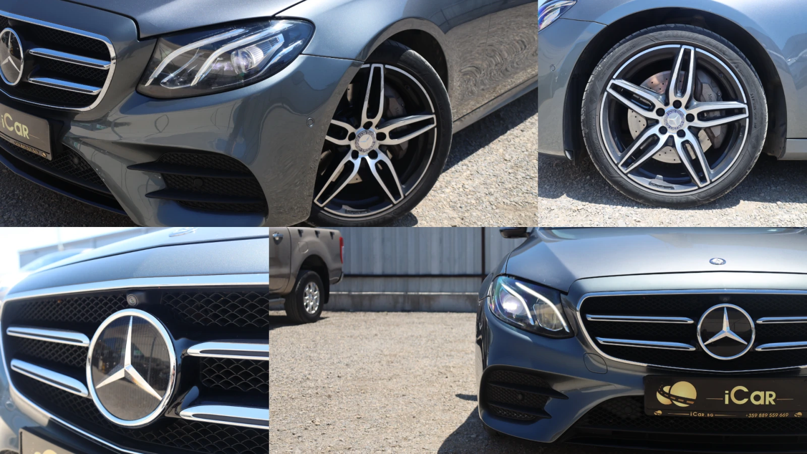 Mercedes-Benz E 350 d AMG MASSAGE 360KAM Distr Memory Blind iCarbg, снимка 17 - Автомобили и джипове - 54854728