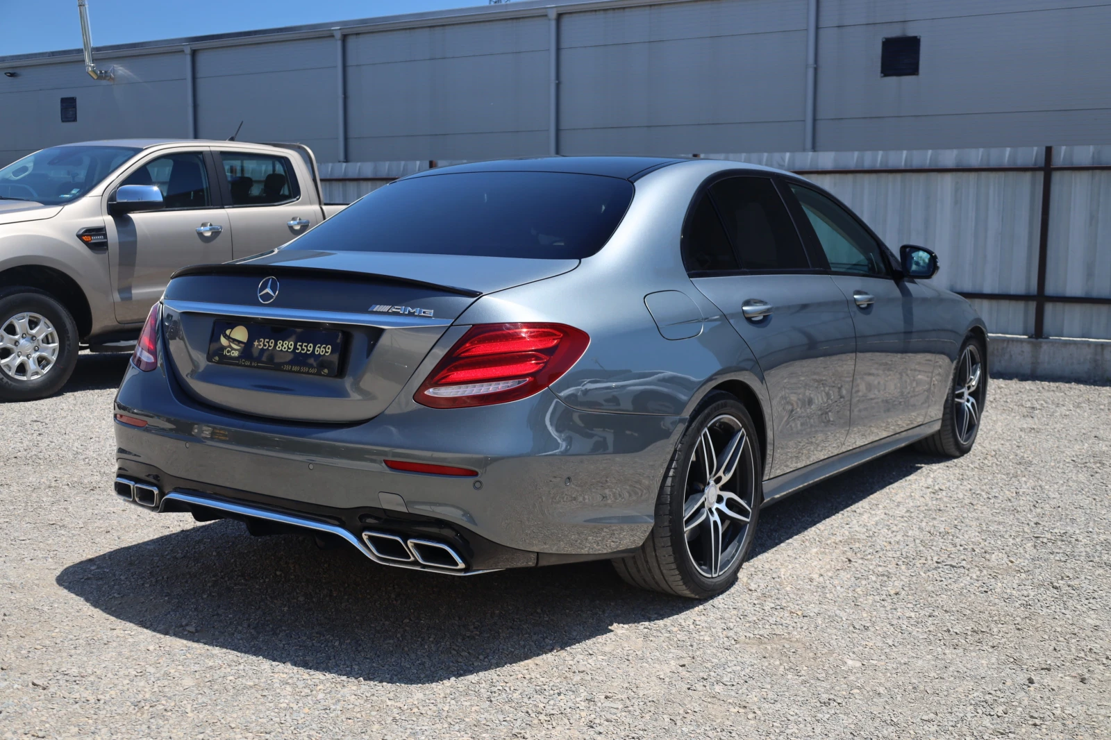 Mercedes-Benz E 350 d AMG MASSAGE 360KAM Distr Memory Blind iCarbg, снимка 5 - Автомобили и джипове - 54854728