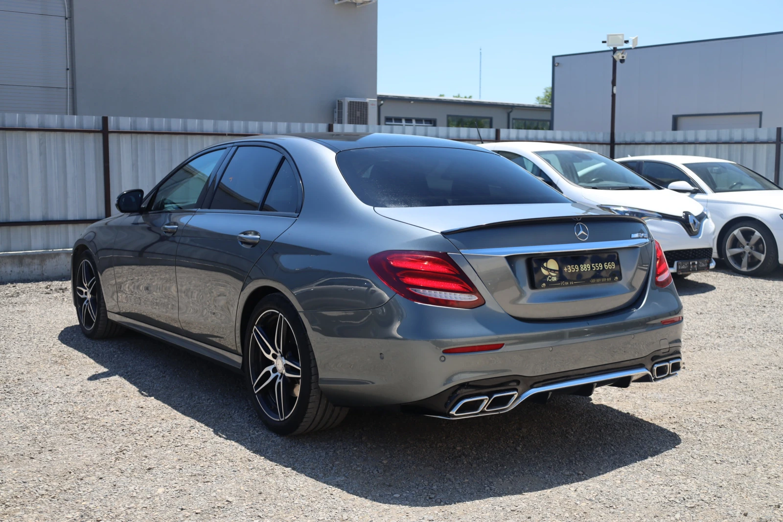 Mercedes-Benz E 350 d AMG MASSAGE 360KAM Distr Memory Blind iCarbg, снимка 7 - Автомобили и джипове - 54854728