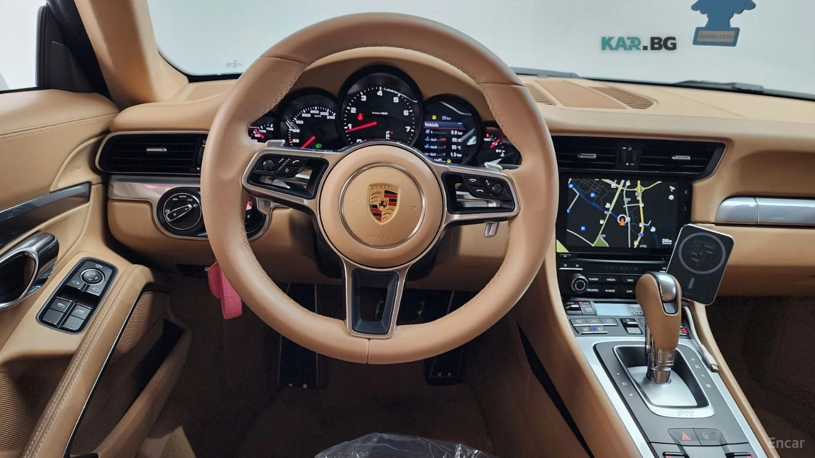 Porsche 911 Carrera 991* ОБДУХВАНЕ* ПОДГРЕВ* , снимка 5 - Автомобили и джипове - 54887581
