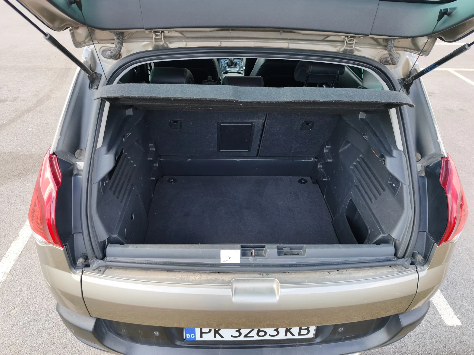 Peugeot 3008 1.6 hdi, снимка 7 - Автомобили и джипове - 54925180