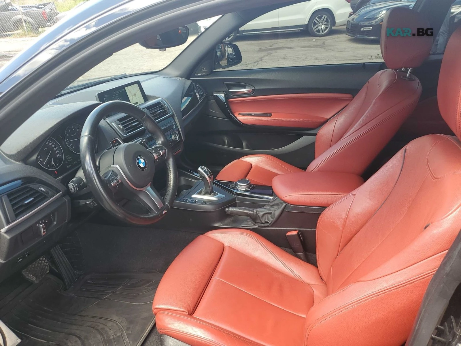 BMW 240 M* ПОДГРЕВ* KEYLESS* КАМЕРА* СЛ.ЛЕНТИ, снимка 7 - Автомобили и джипове - 54928586