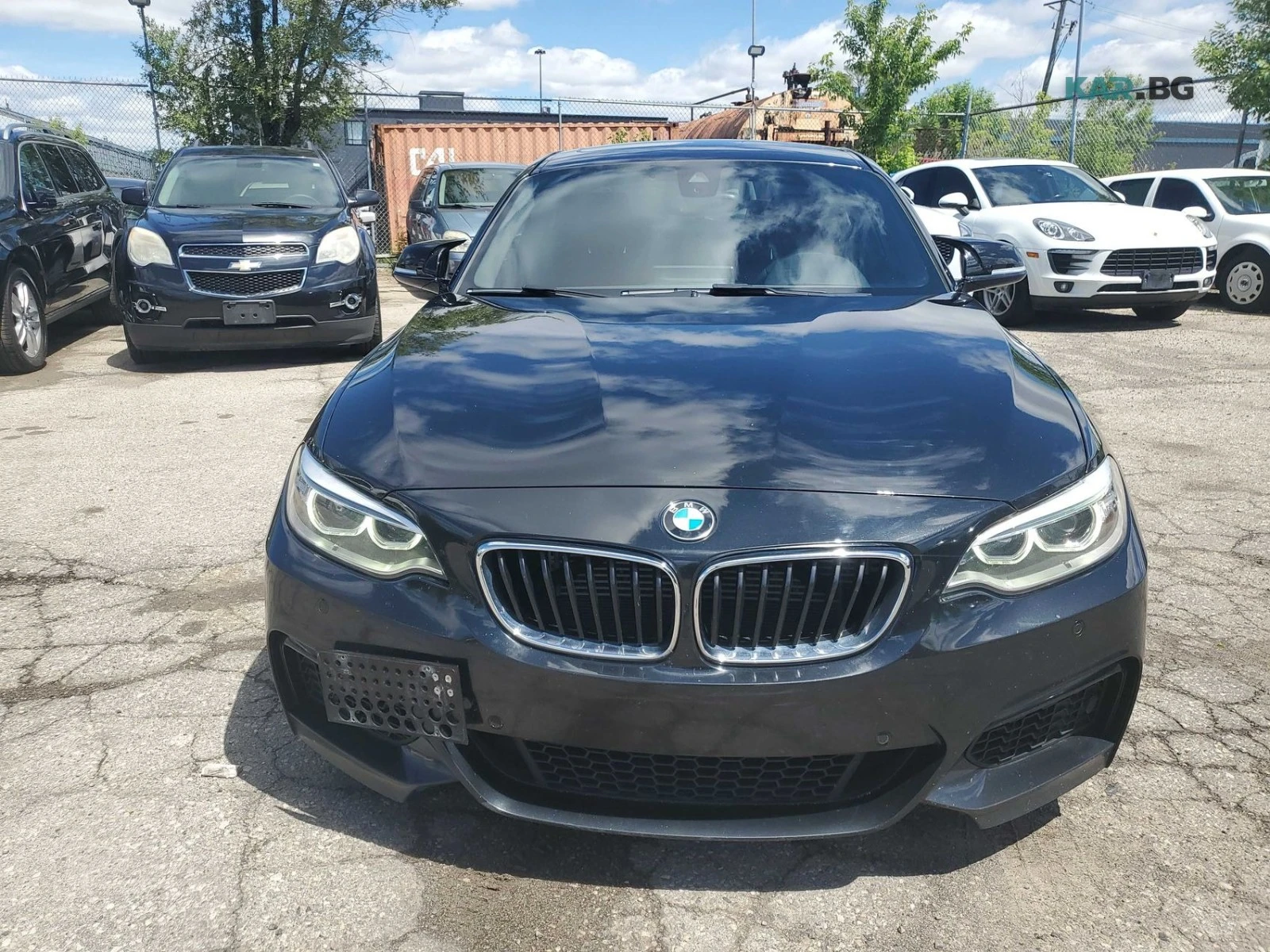 BMW 240 M* ПОДГРЕВ* KEYLESS* КАМЕРА* СЛ.ЛЕНТИ, снимка 2 - Автомобили и джипове - 54928586